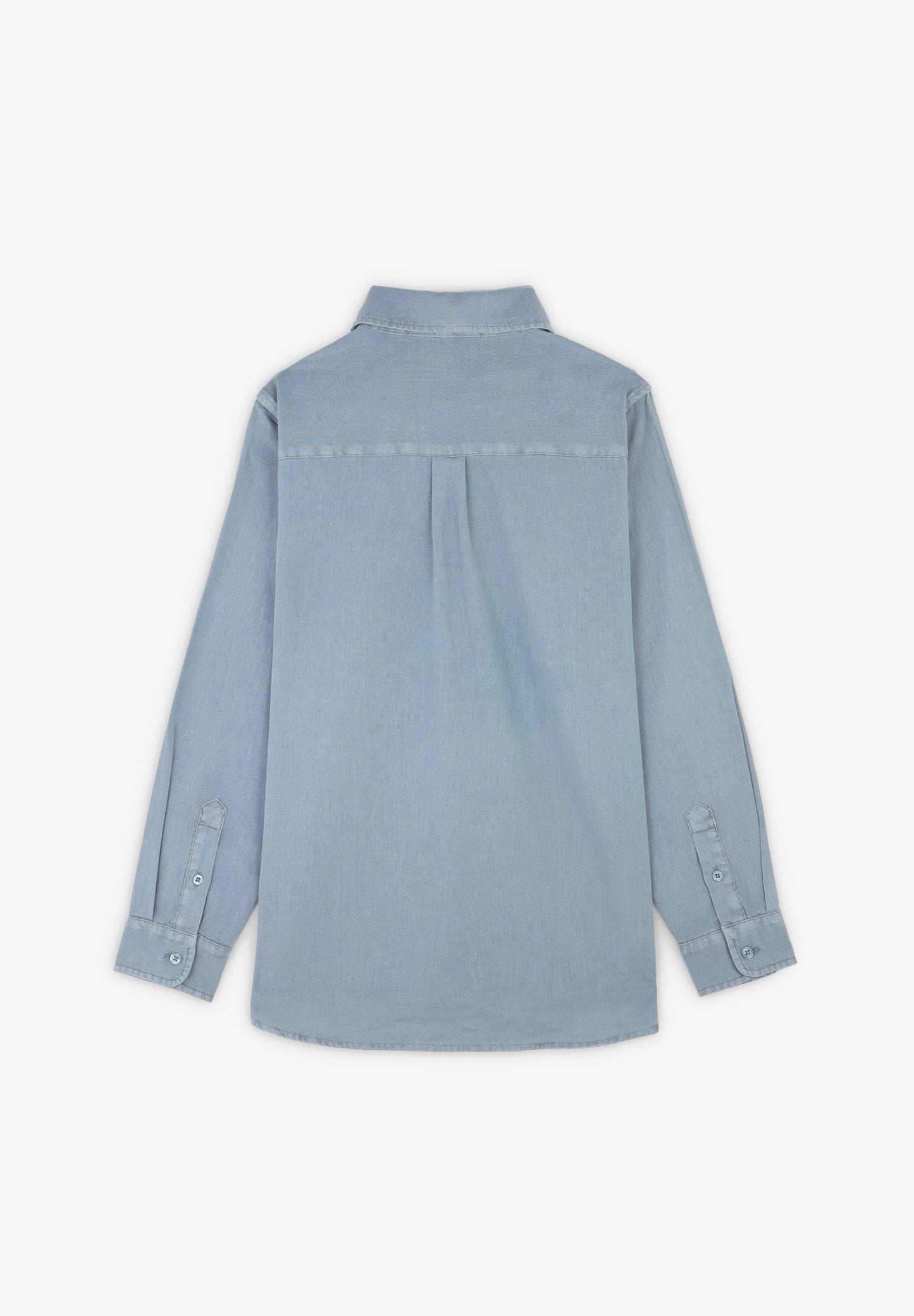 SKULL SHIRT WITH MATCHING EMBROIDERY