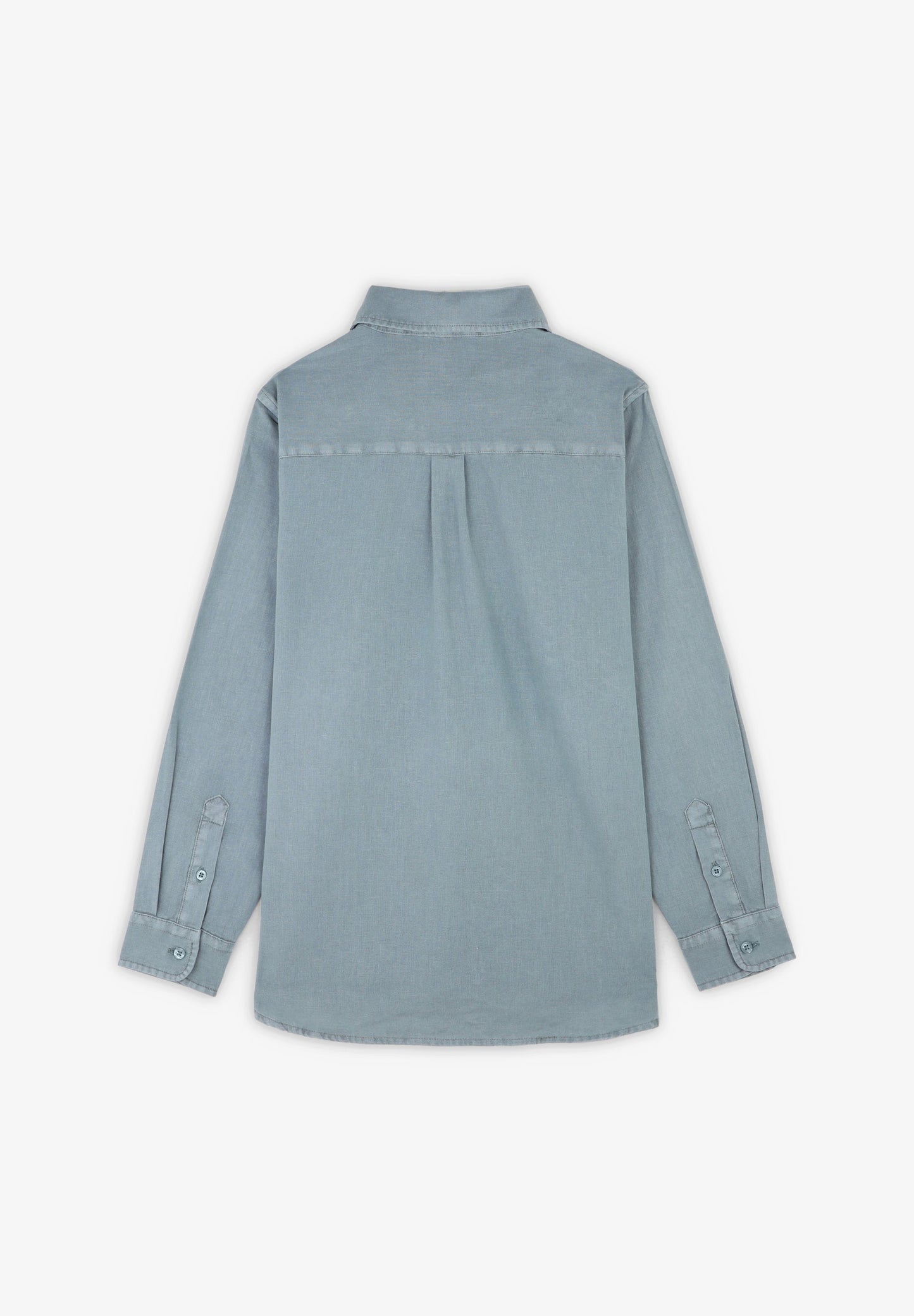 SKULL SHIRT WITH MATCHING EMBROIDERY