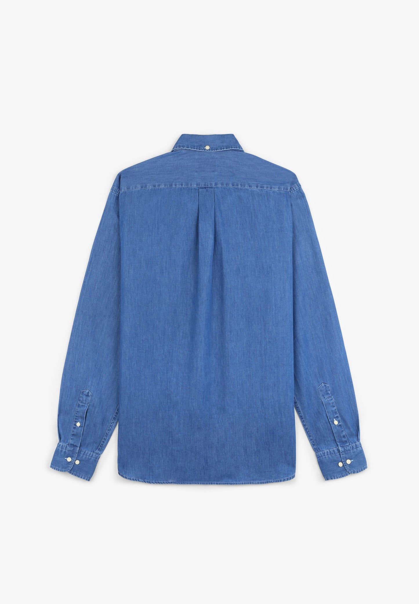 DENIM SHIRT WITH BUTTONS