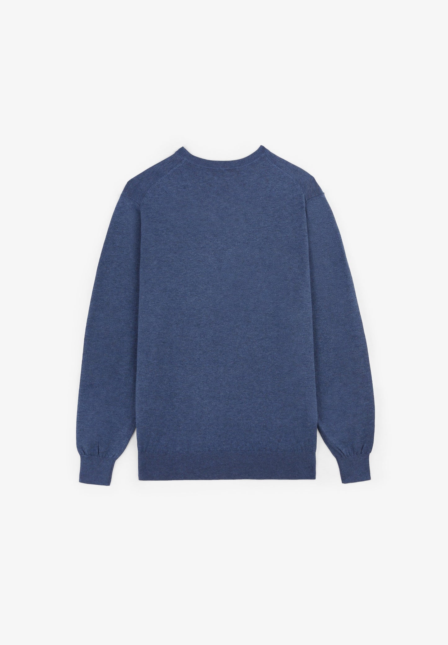 V-NECK SWEATER WITH SKULL