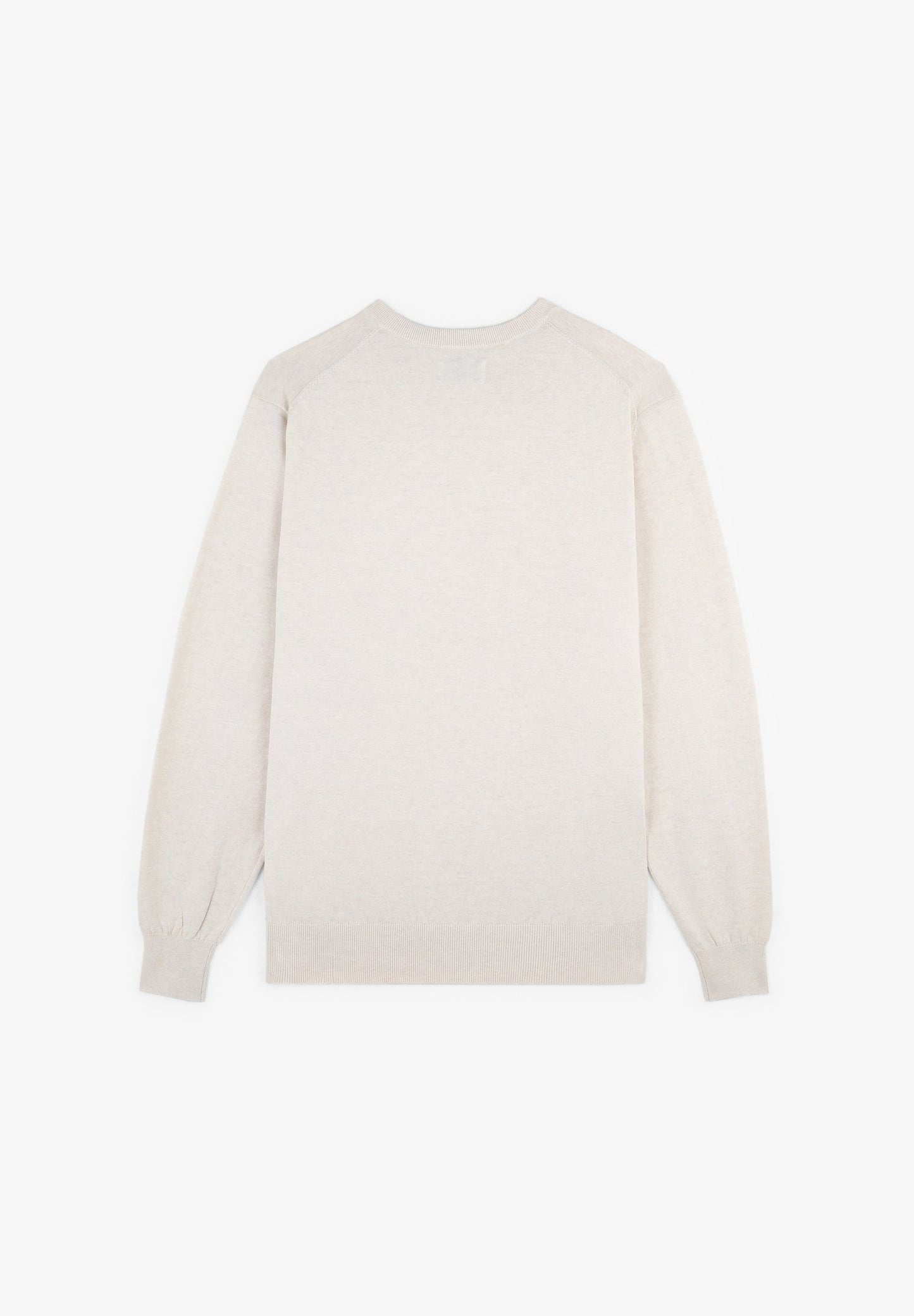 V-NECK SWEATER WITH SKULL