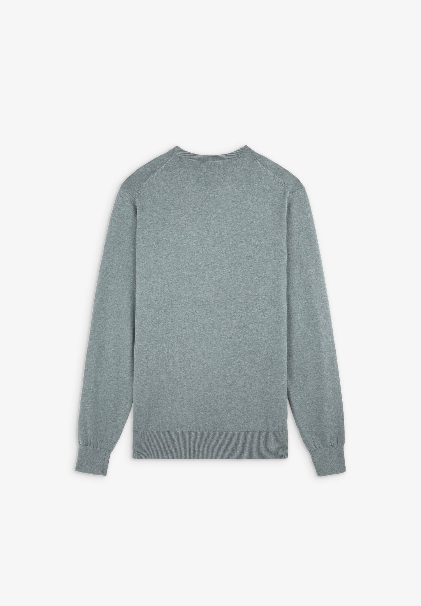 ROUND NECK SWEATER WITH SKULL