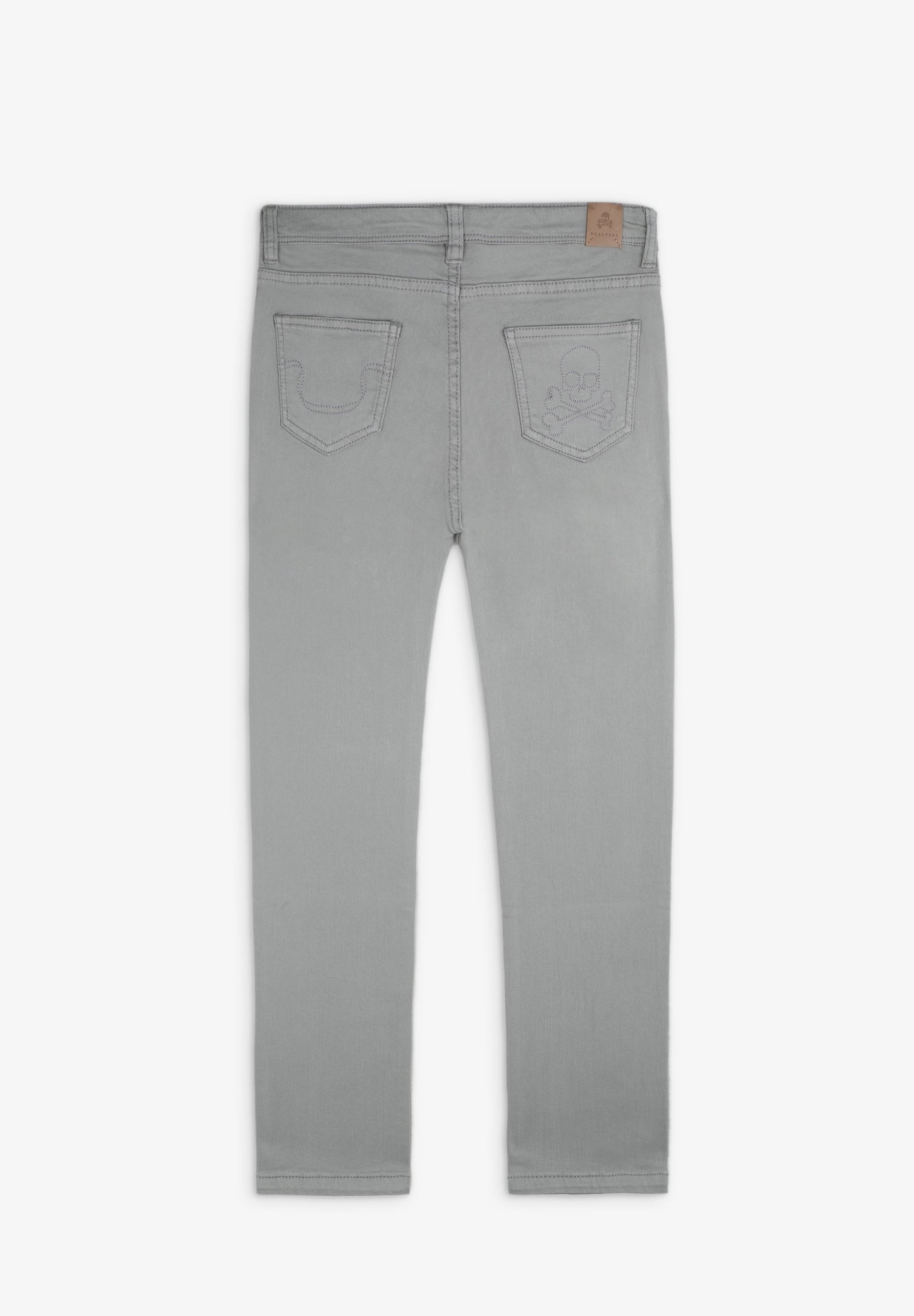 FIVE-POCKET TROUSERS