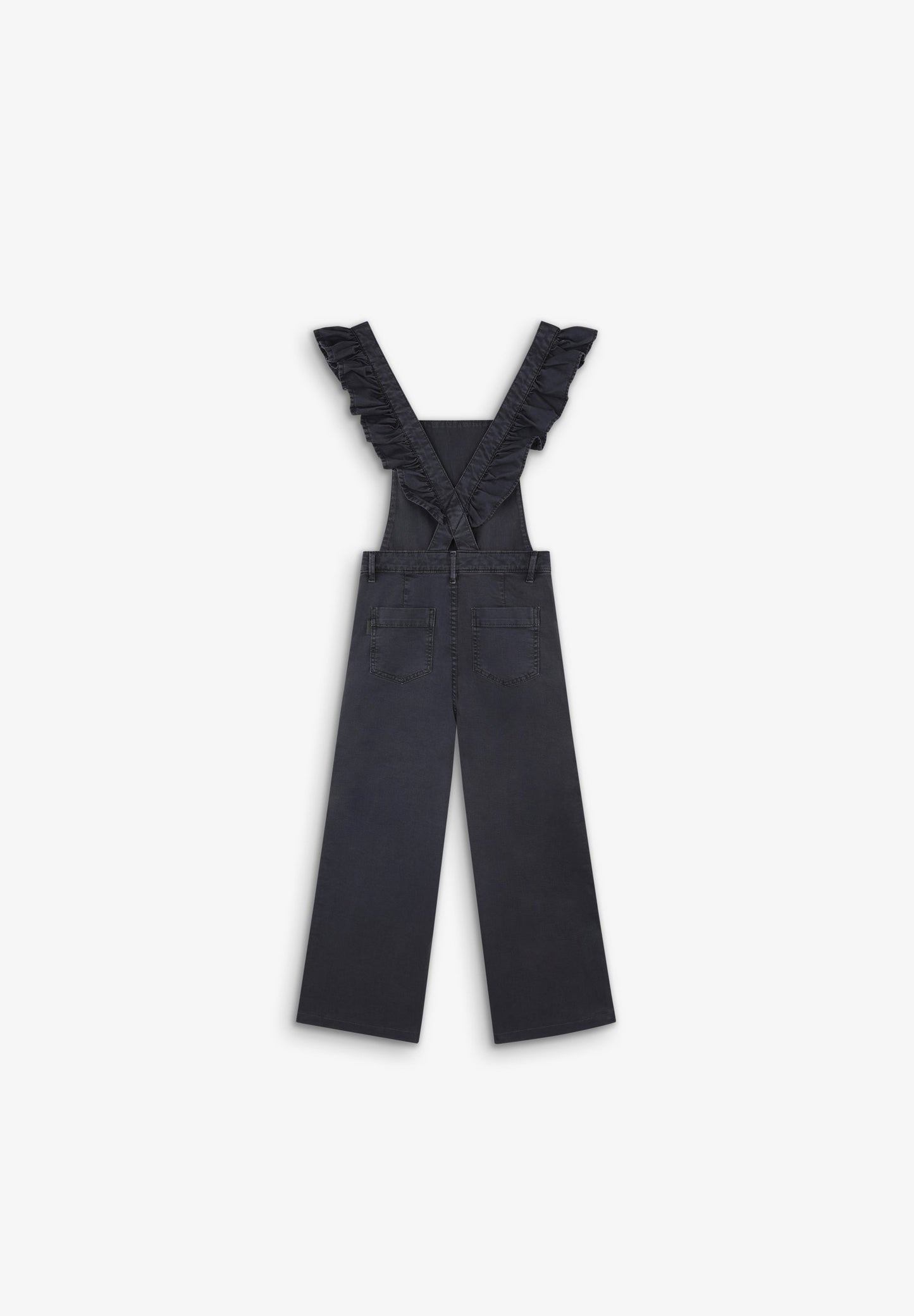 DUNGAREES WITH RUFFLES