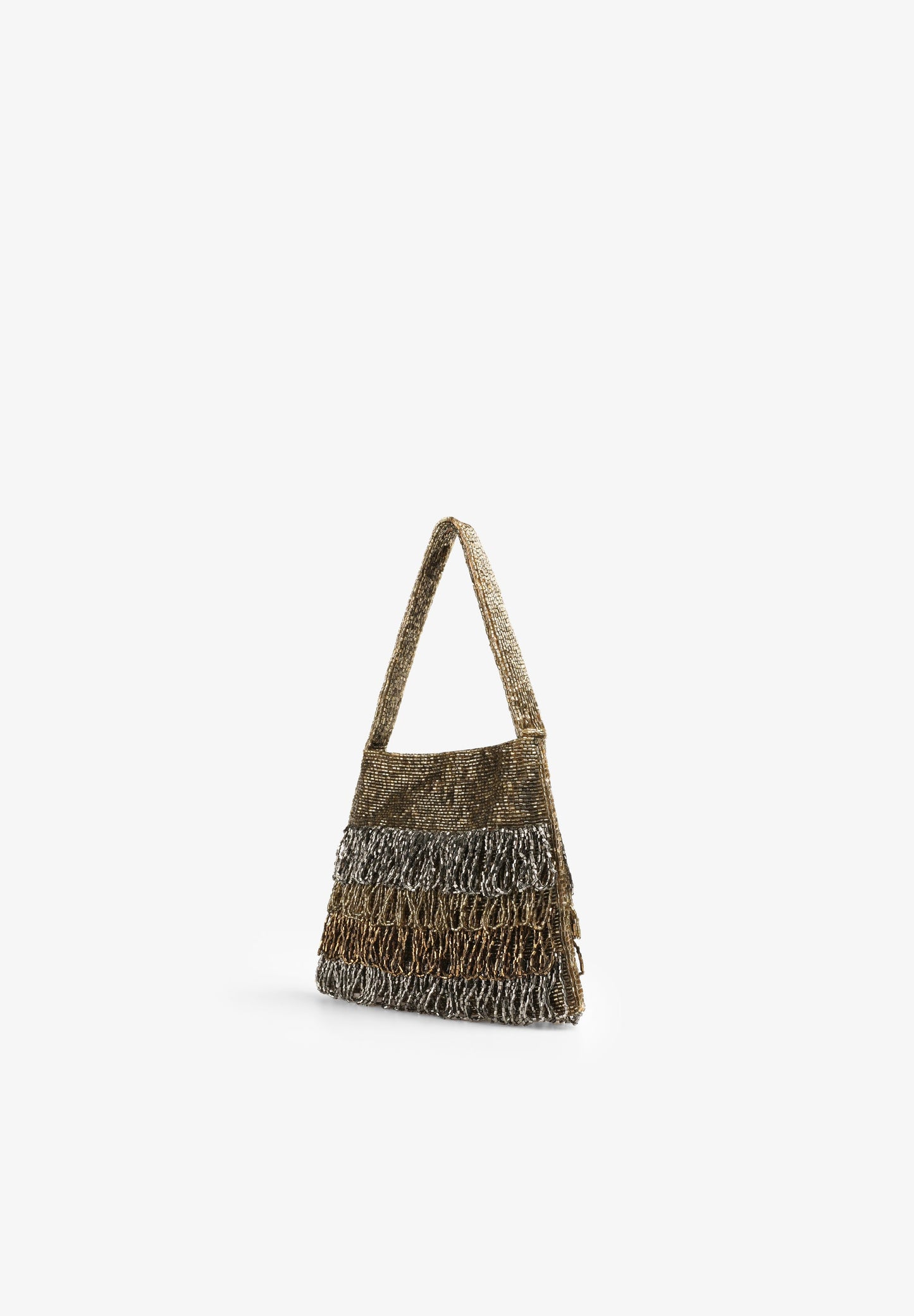 FRINGES BEADS BAG