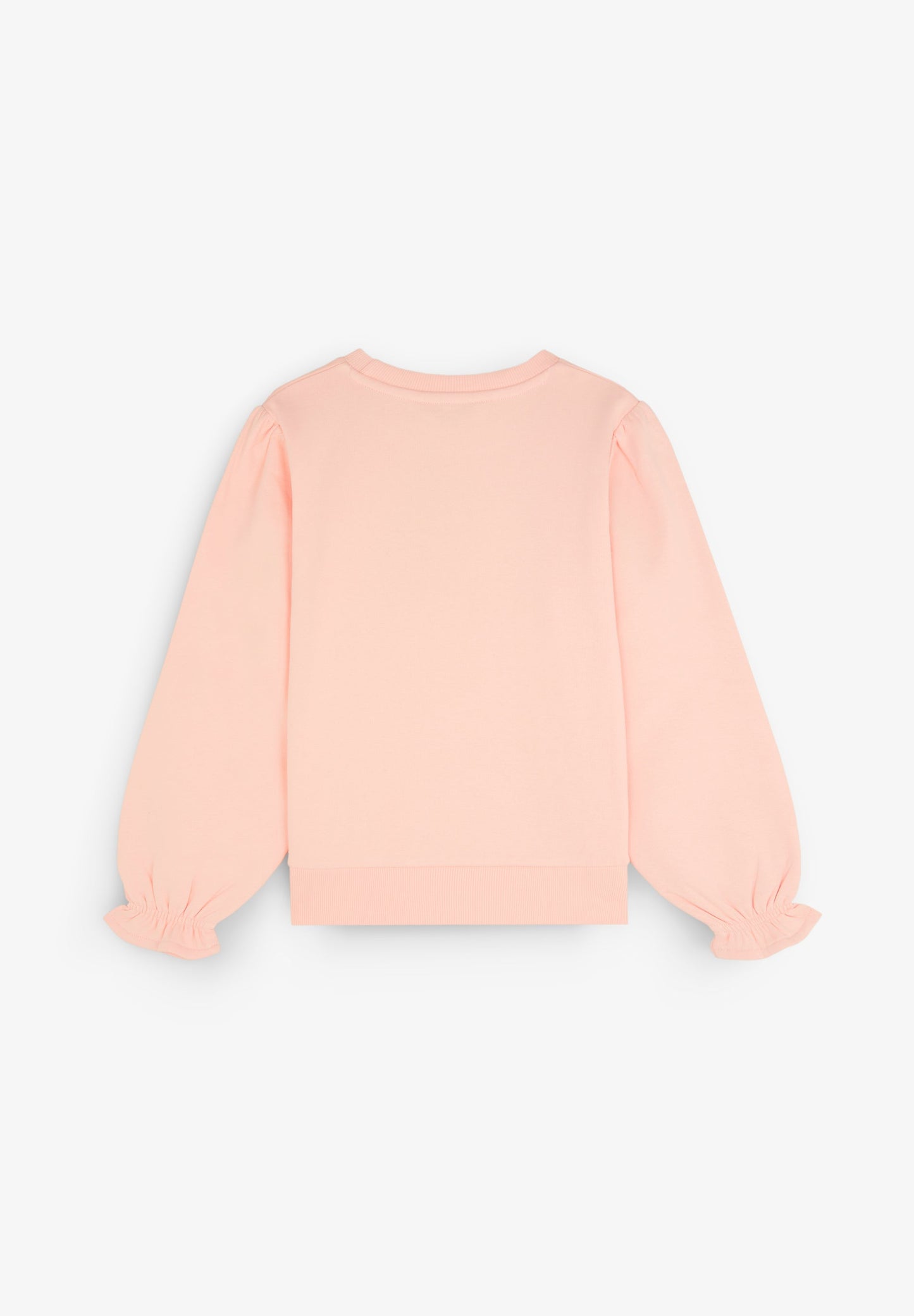 GATHERED SKULL SWEATSHIRT