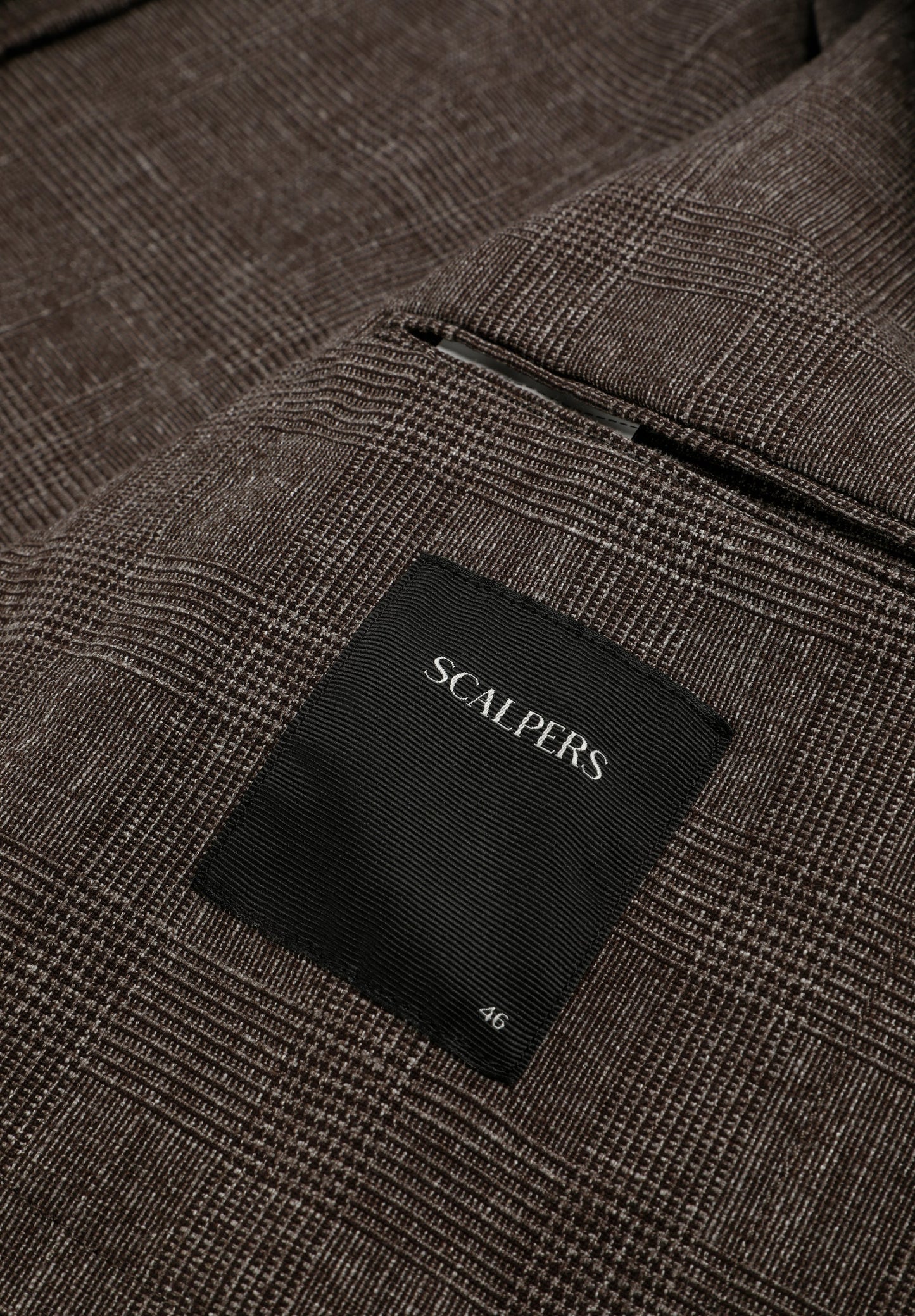 LINEN BLAZER