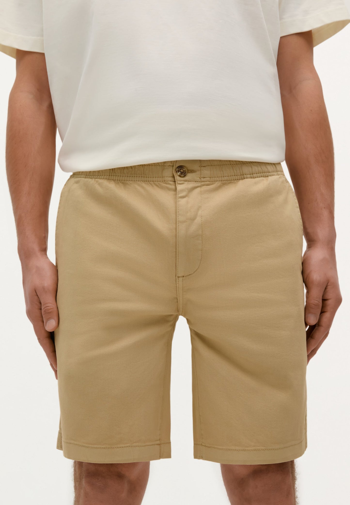 CLASSIC COTTON BERMUDA SHORTS