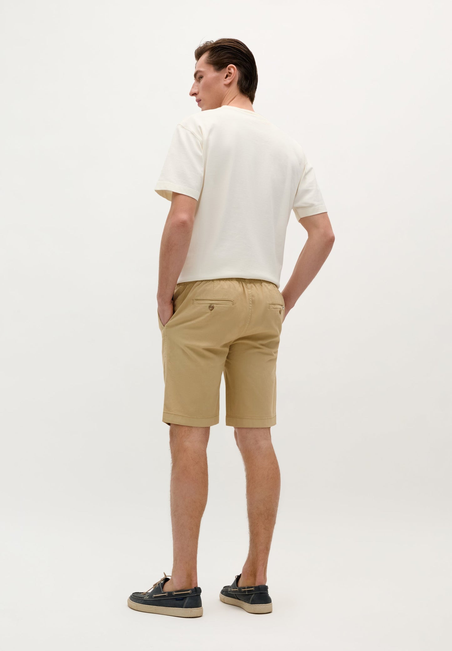 CLASSIC COTTON BERMUDA SHORTS
