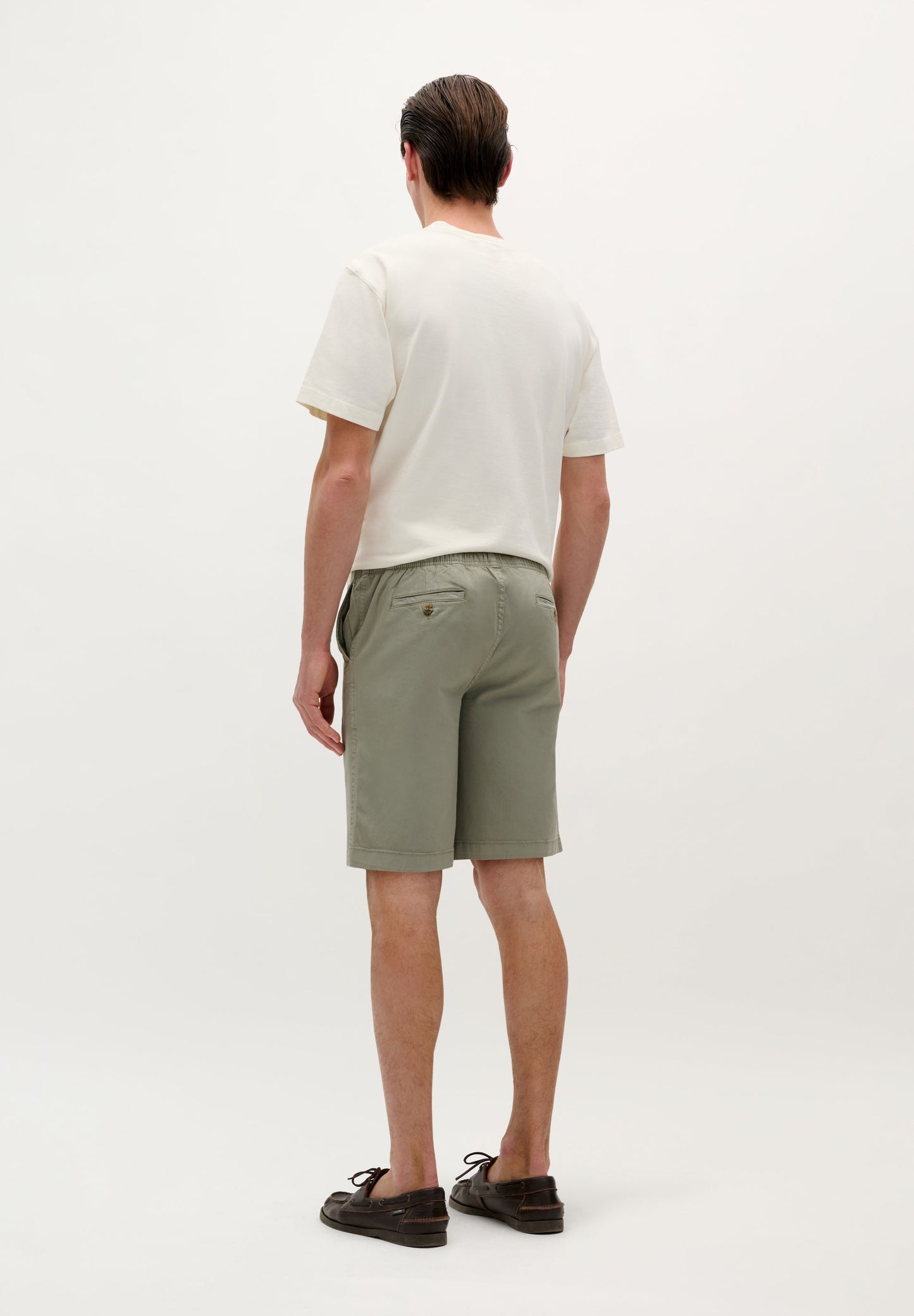 CLASSIC COTTON BERMUDA SHORTS