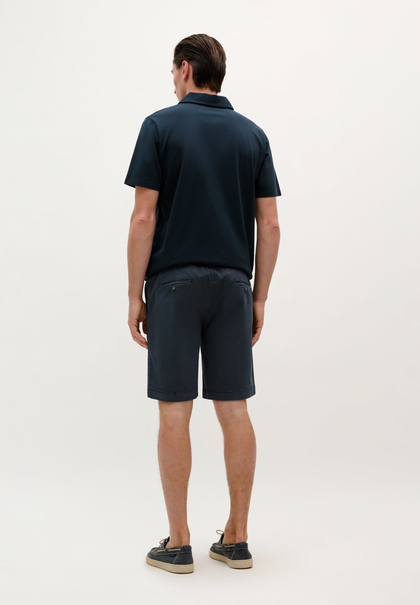 CLASSIC COTTON BERMUDA SHORTS
