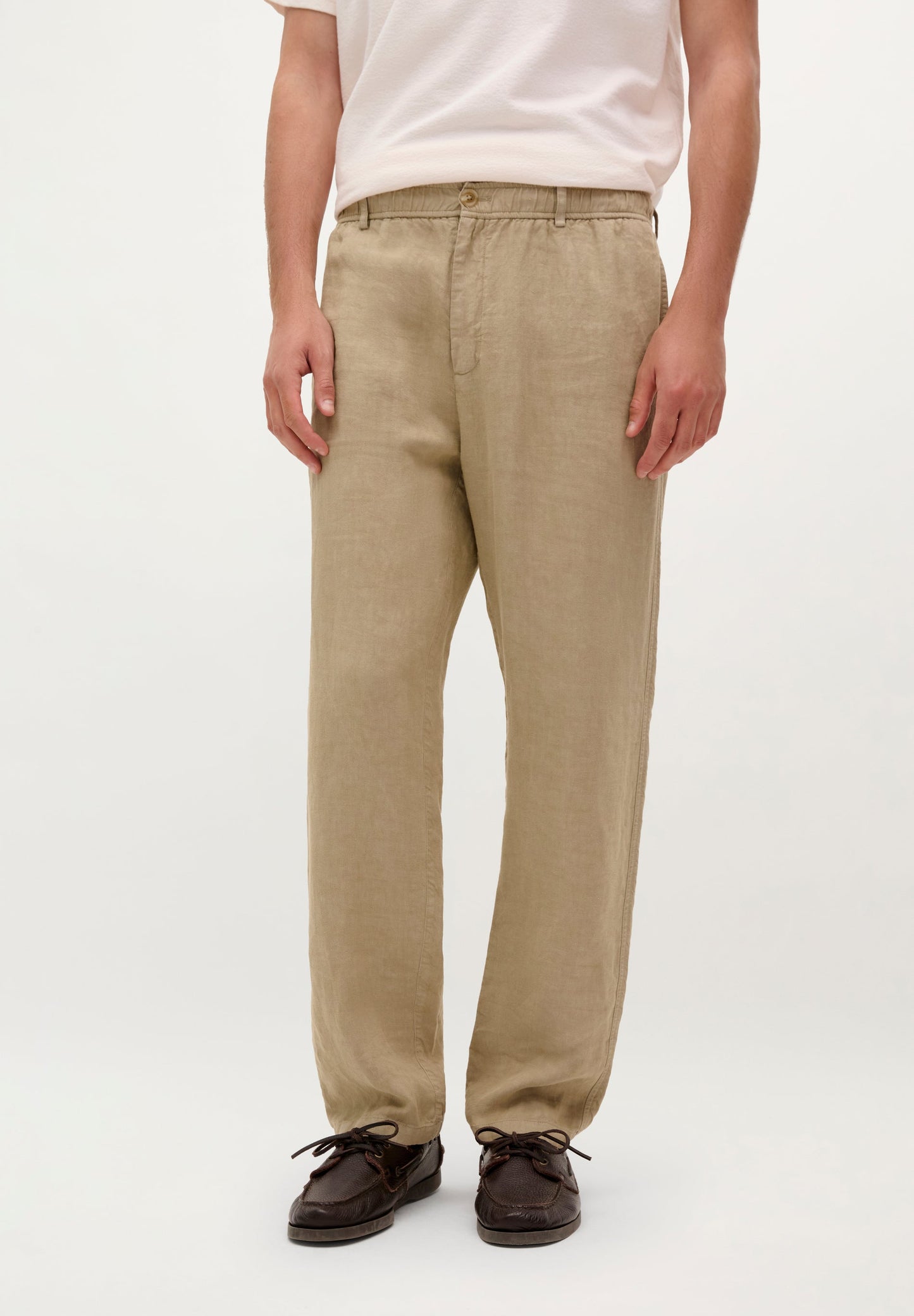 100% LINEN TROUSERS
