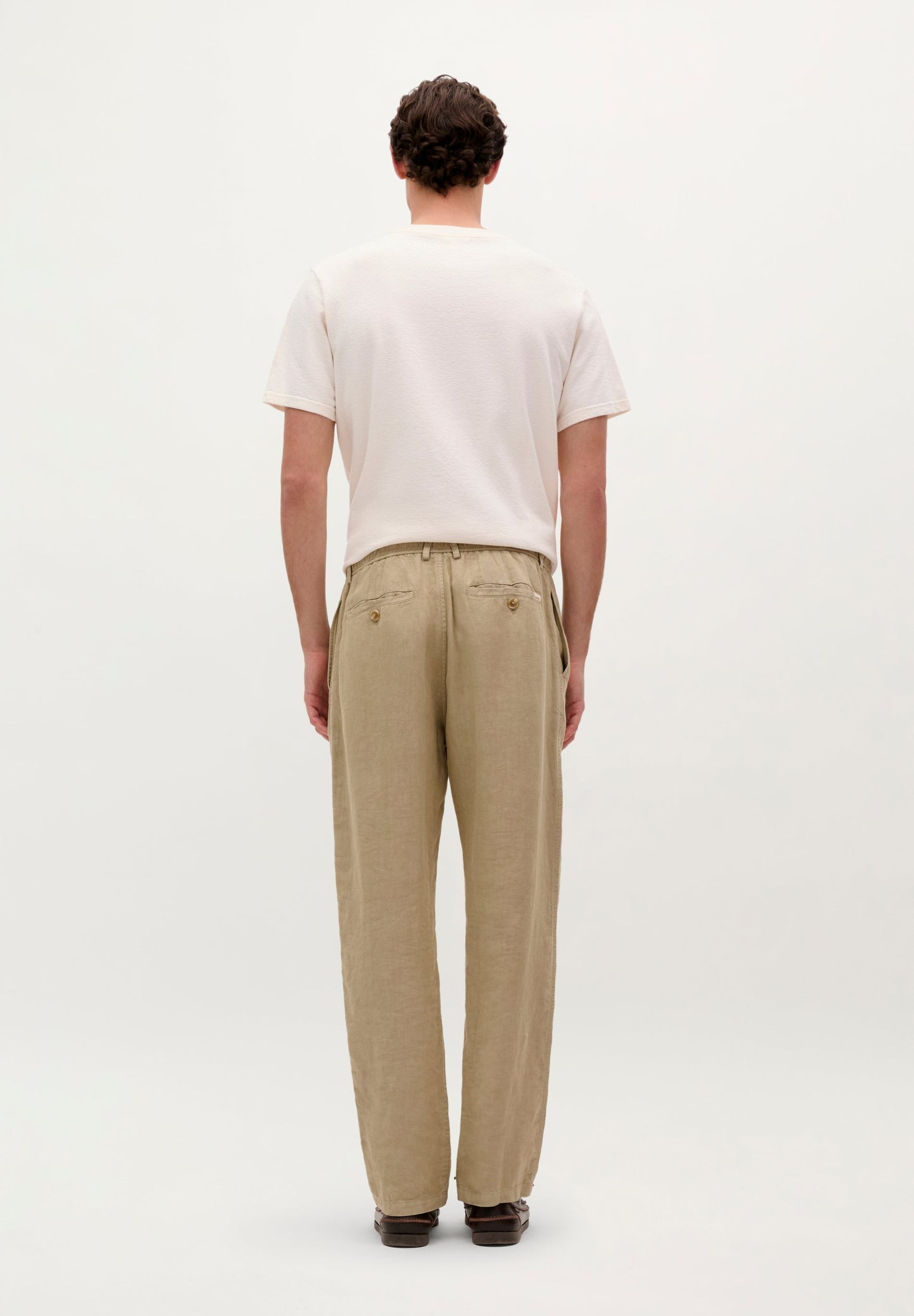 100% LINEN TROUSERS