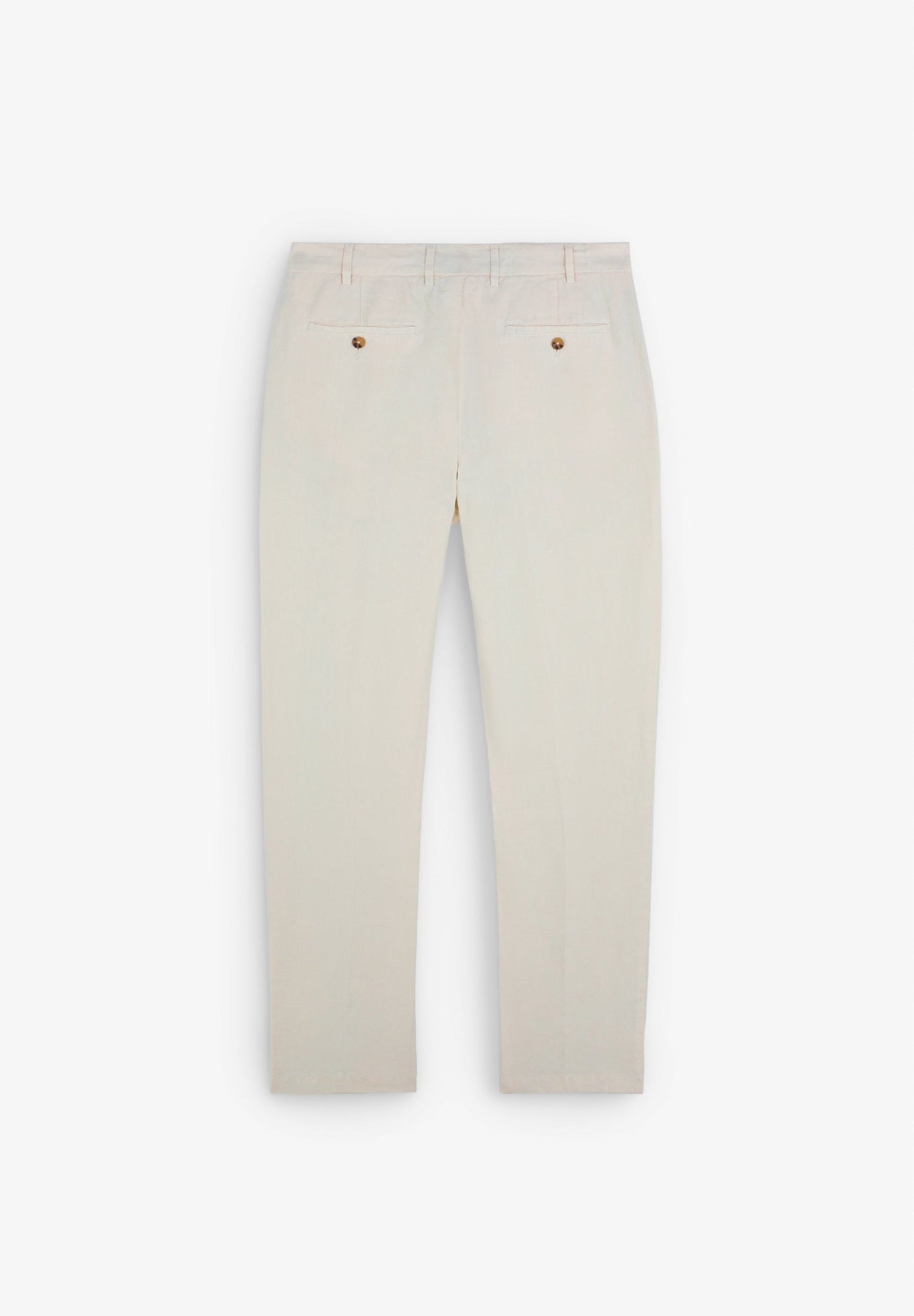 LINEN TROUSERS WITH DARTS