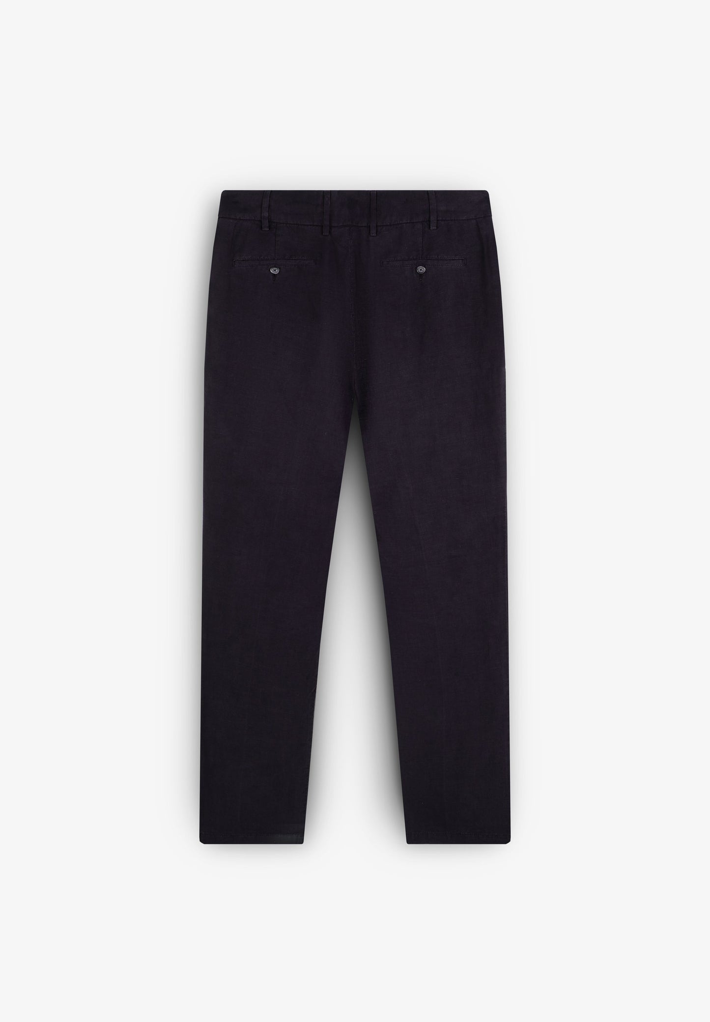 LINEN TROUSERS WITH DARTS
