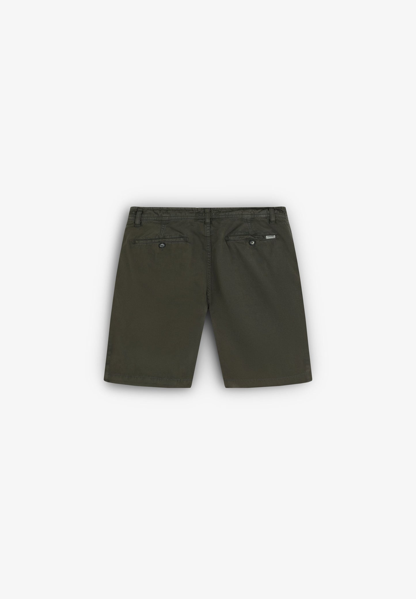 COTTON BERMUDA SHORTS