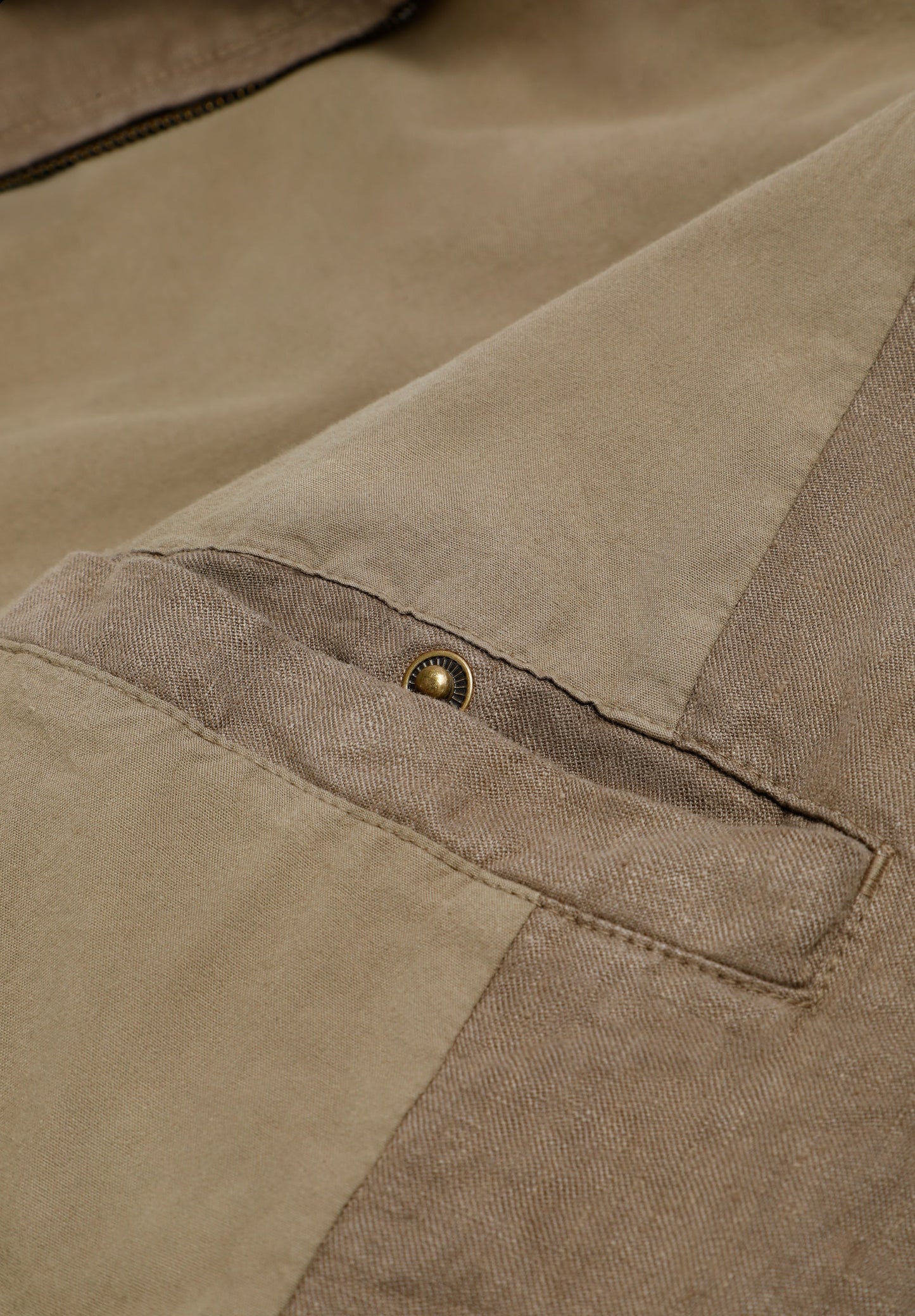 LIGHT 100% LINEN JACKET