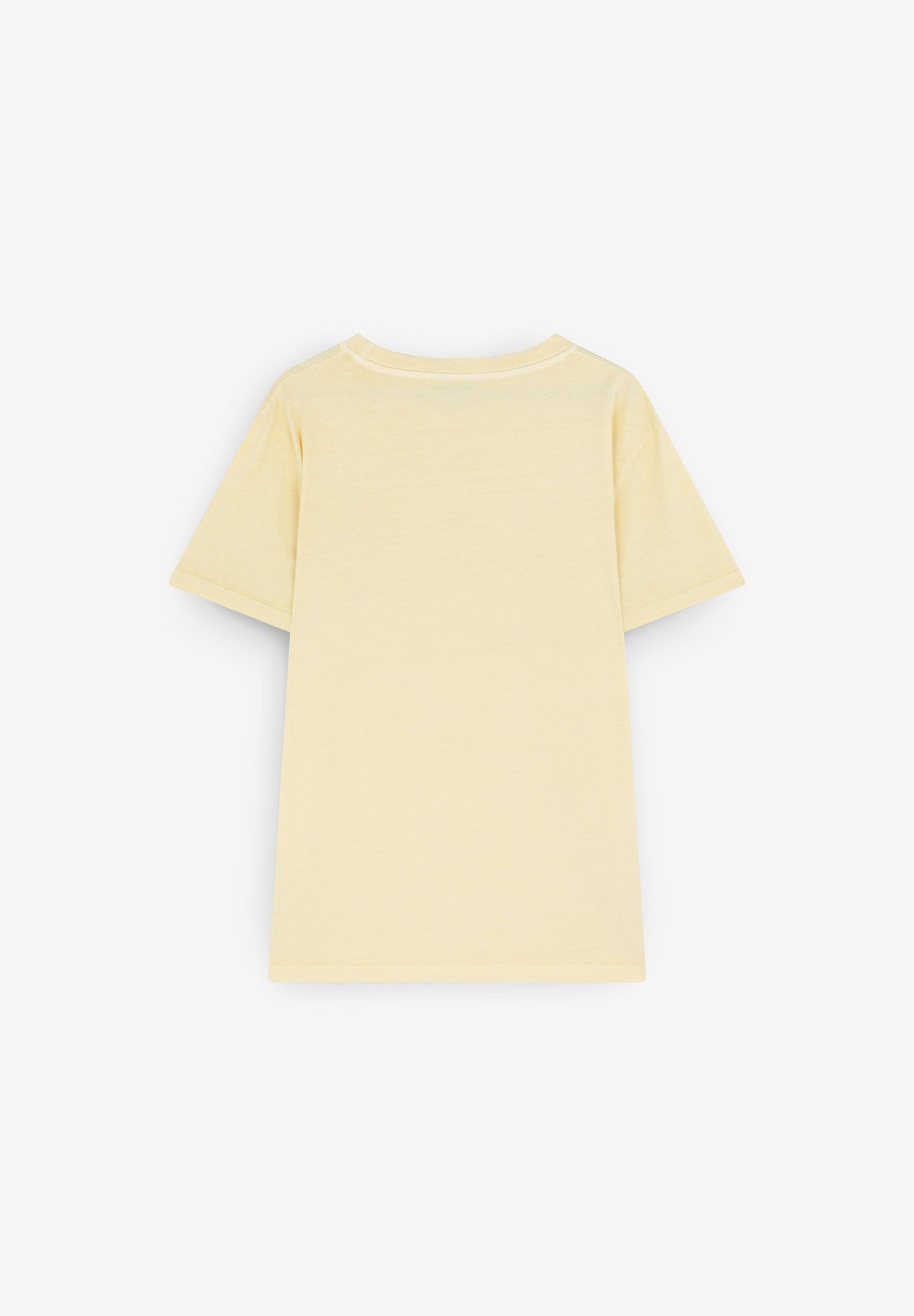 T-SHIRT WITH MATCHING EMBROIDERED SKULL