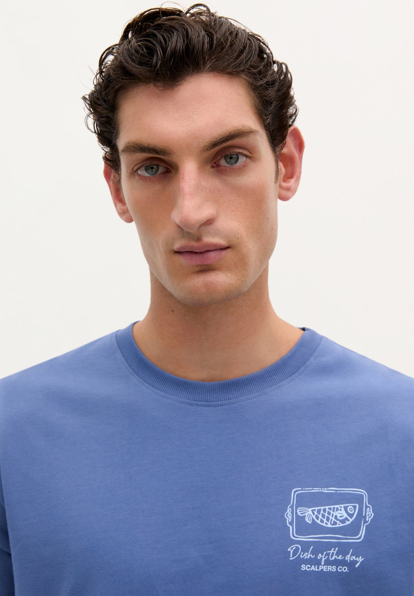 T-SHIRT WITH LOGO PRINT