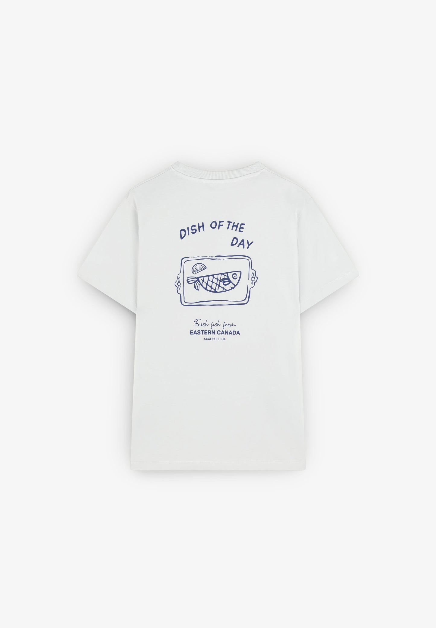 T-SHIRT WITH LOGO PRINT