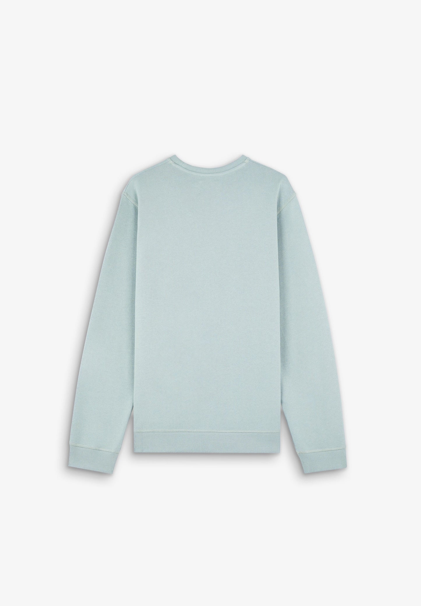 BASIC SWEATSHIRT WITH EMBROIDERED SKULL