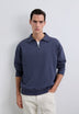 SCEASY MID ZIP SWEATER