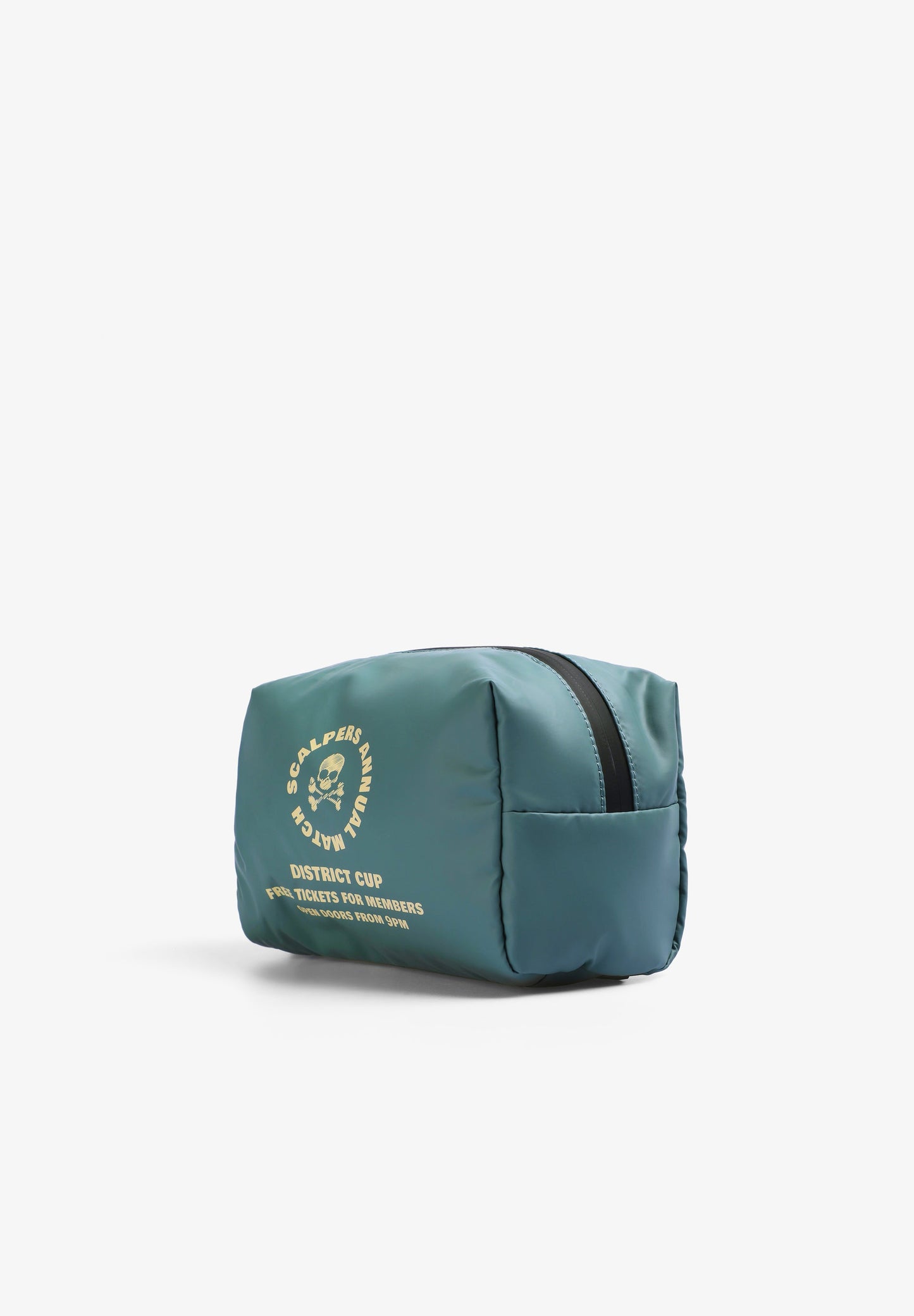 TOILETRY BAG WITH LOGO PRINT