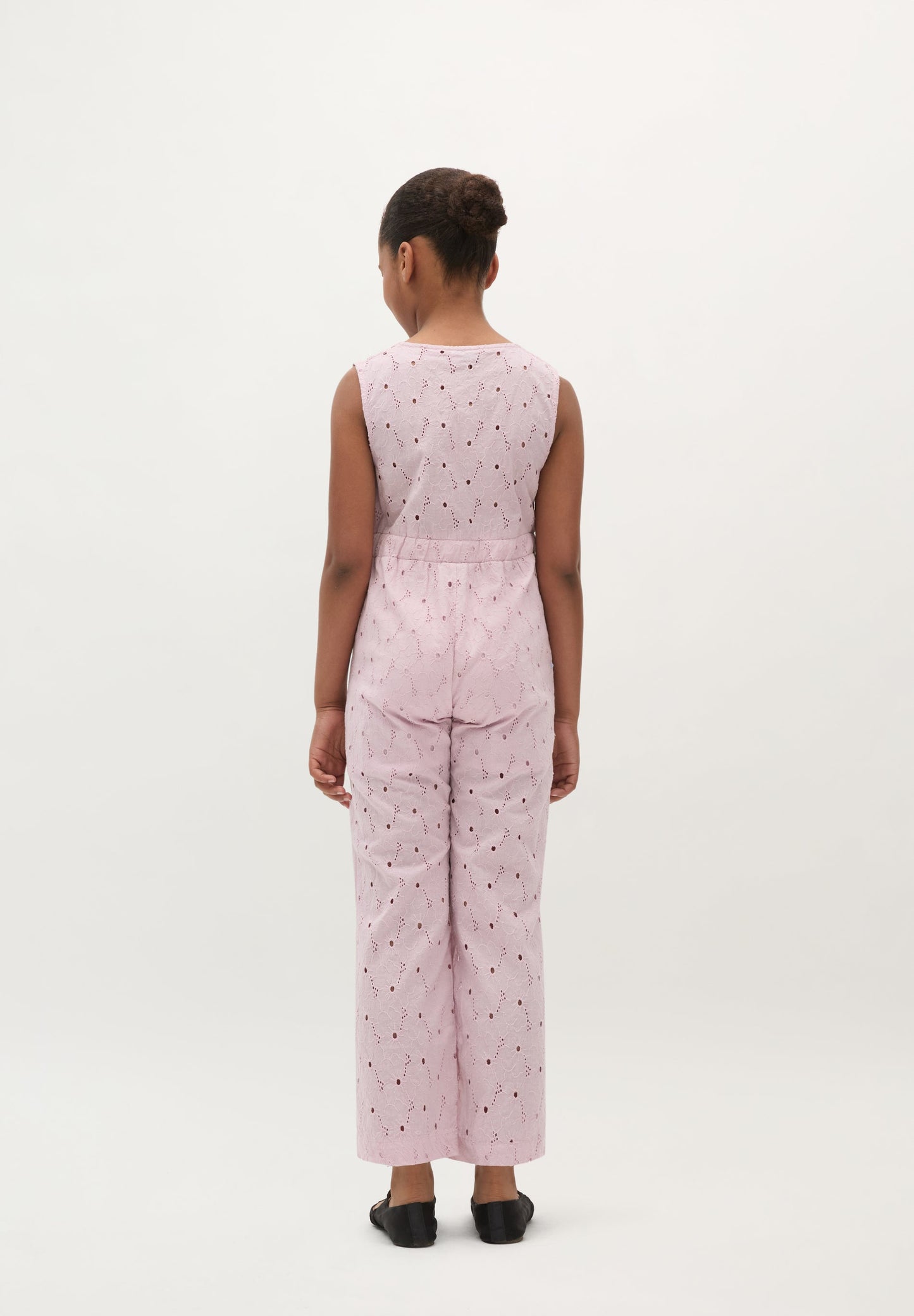 EMBROIDERED JUMPSUIT