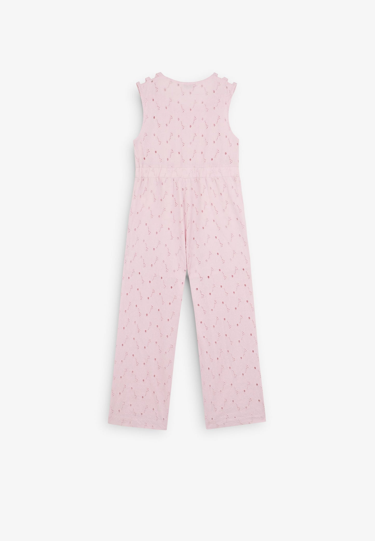EMBROIDERED JUMPSUIT