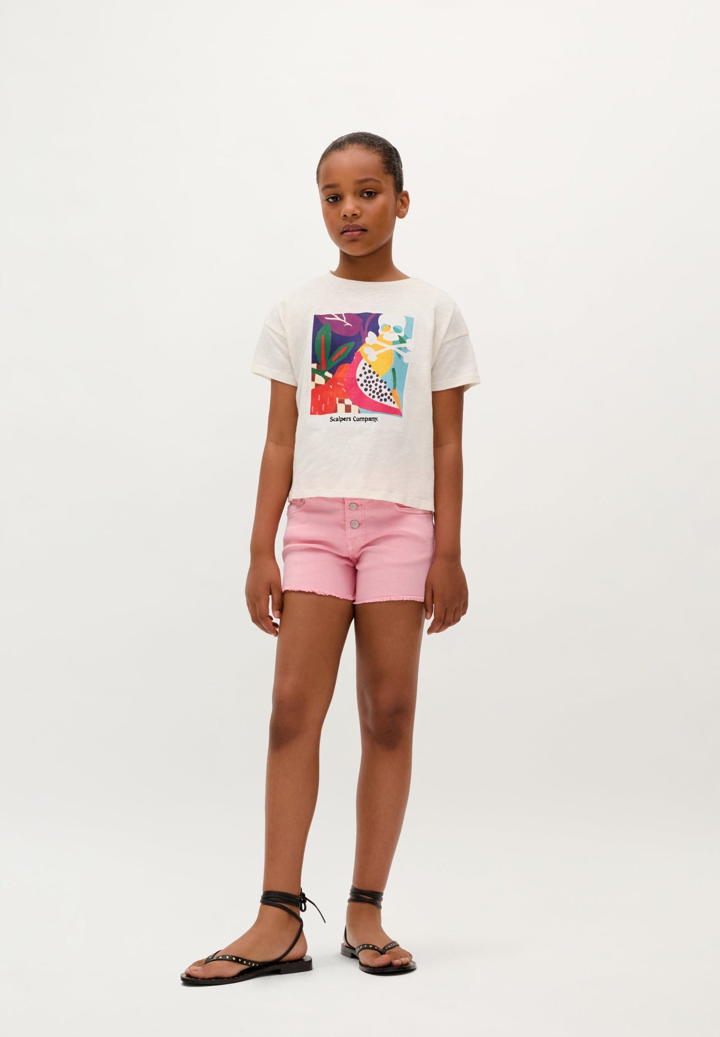 FRUIT PRINT T-SHIRT