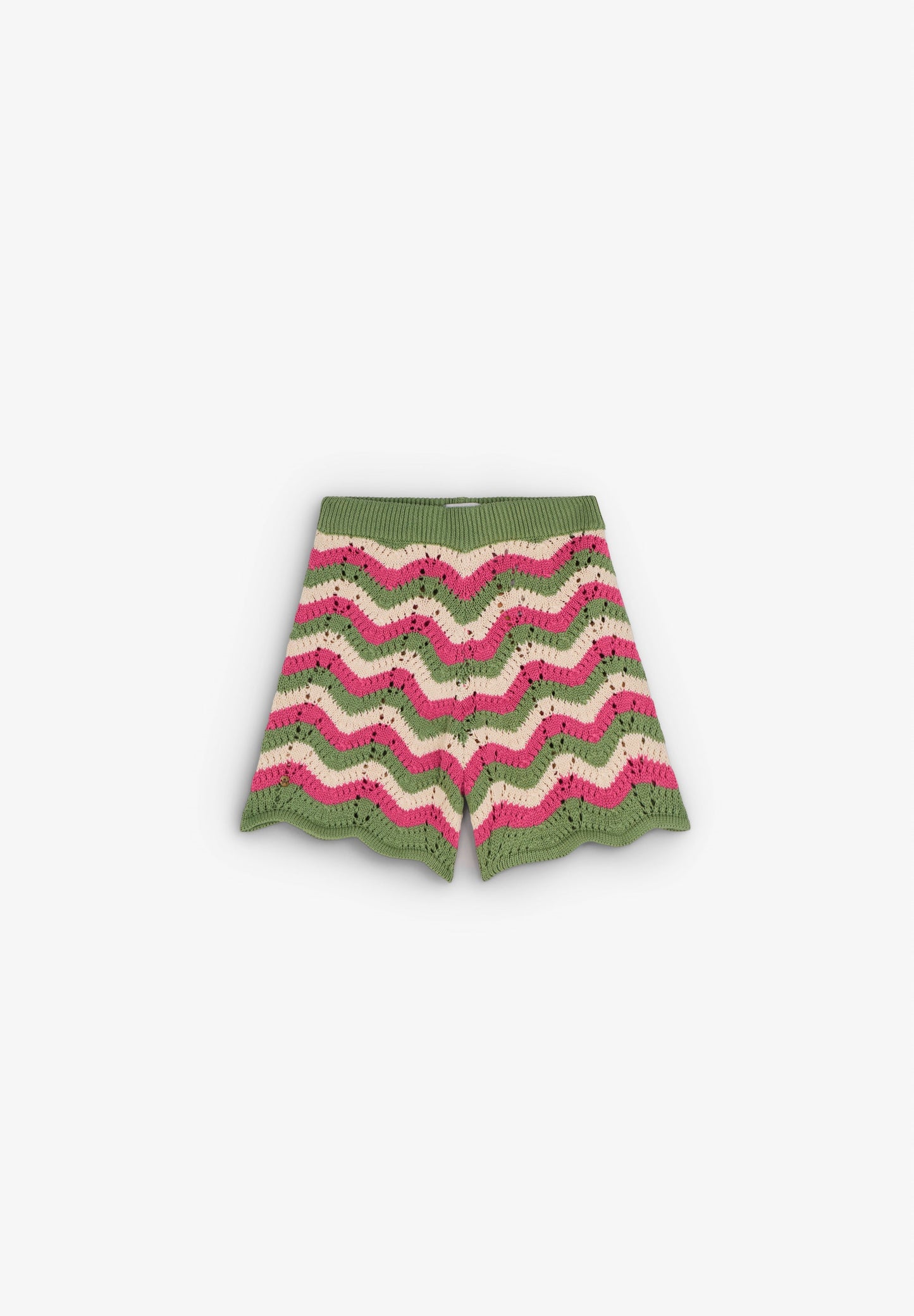 SC WAVES GIRLS’ CHUNKY KNIT SHORTS