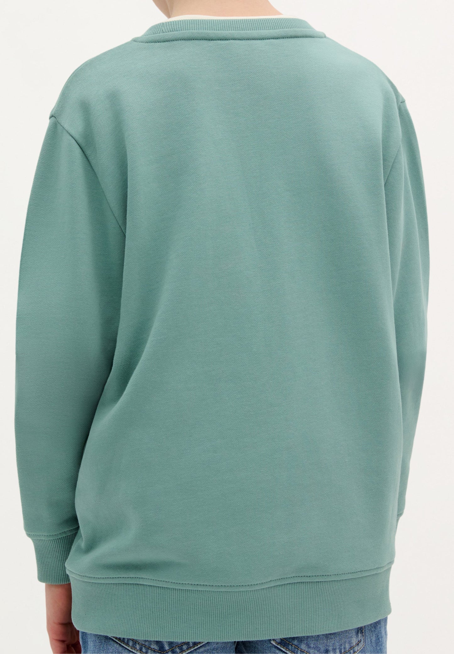 BACK HIGH DENSITY PRINT SWEATSHIRT