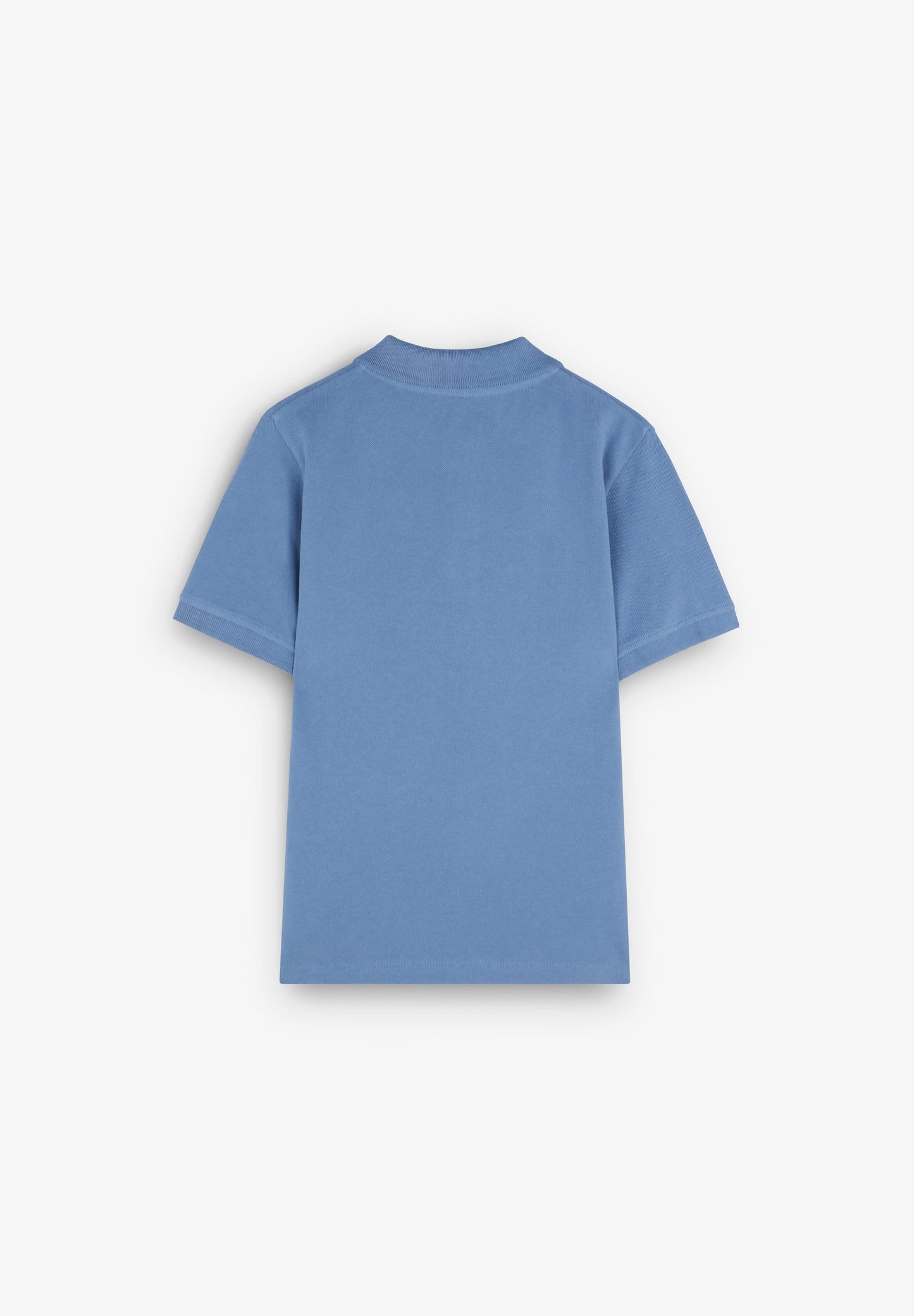 BASIC POLO SHIRT WITH SKULL DETAIL