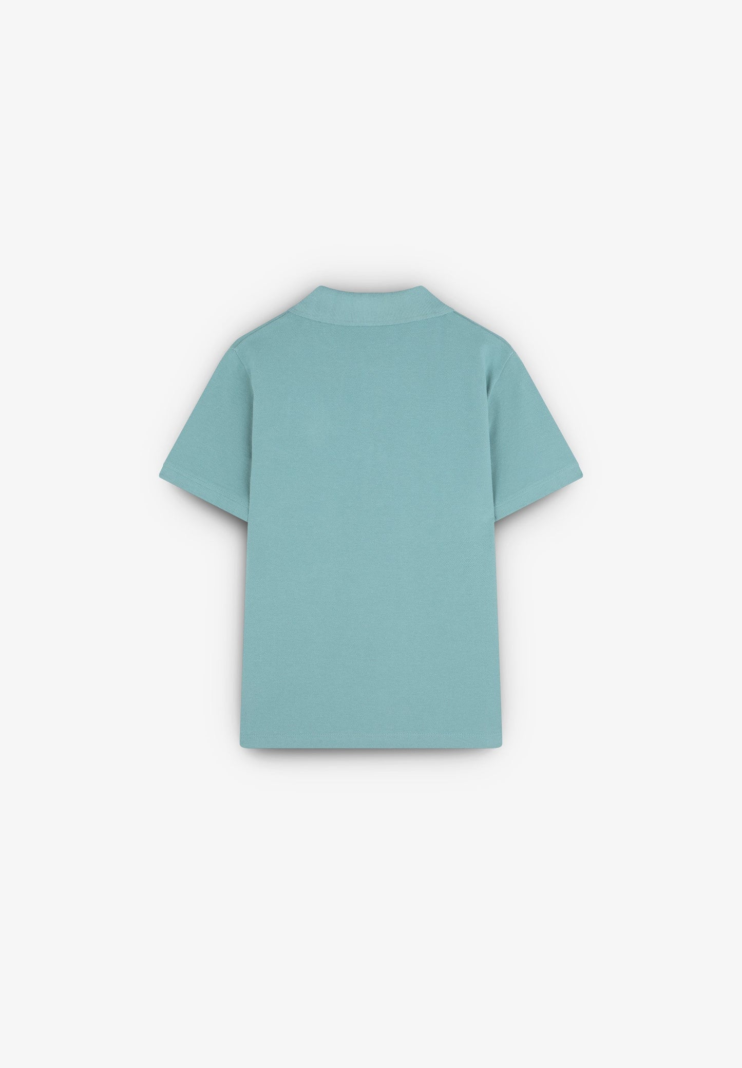 BASIC POLO SHIRT WITH SKULL DETAIL