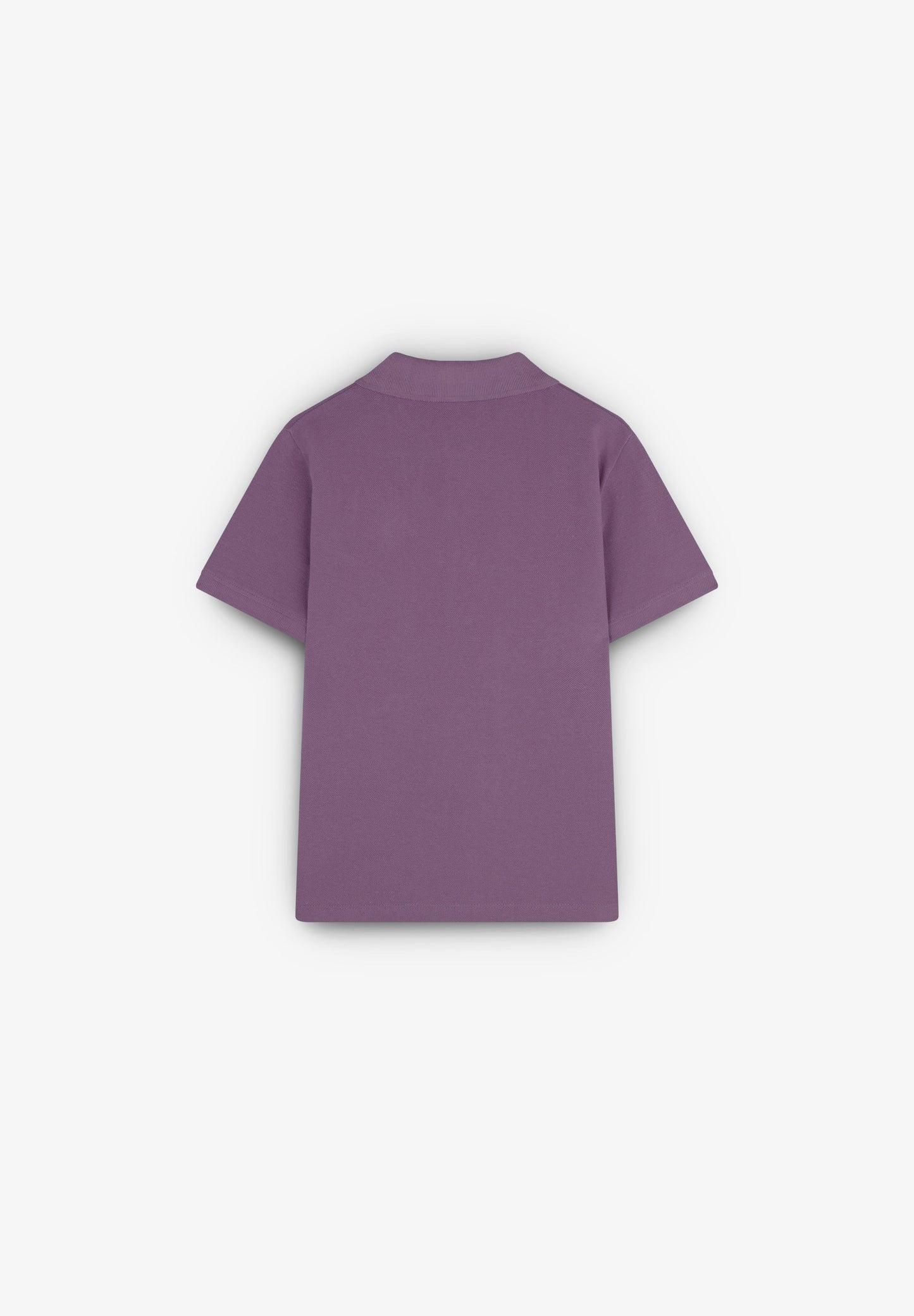 BASIC POLO SHIRT WITH SKULL DETAIL