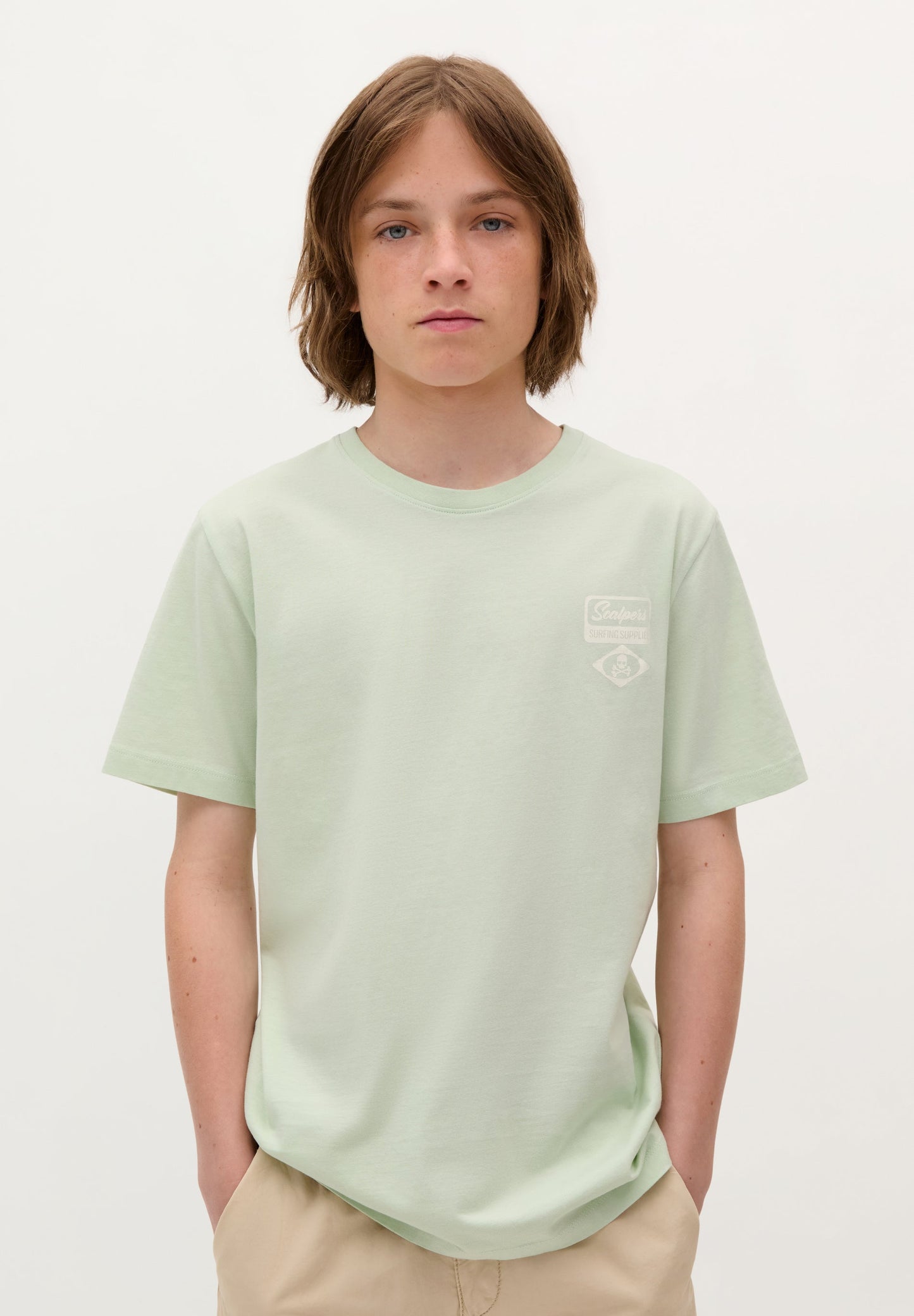 SURF PRINT T-SHIRT