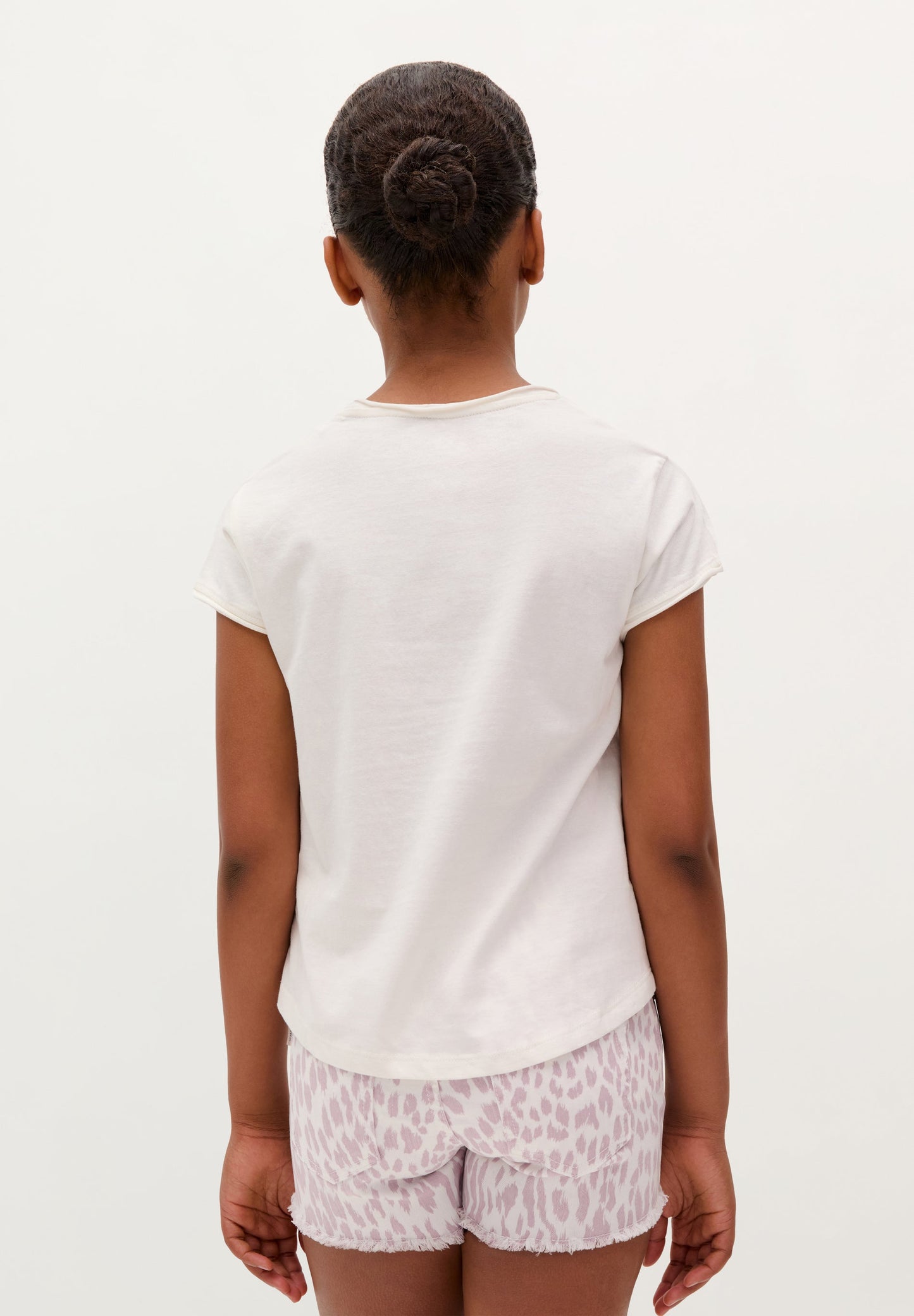 GLITTER SKULL T-SHIRT