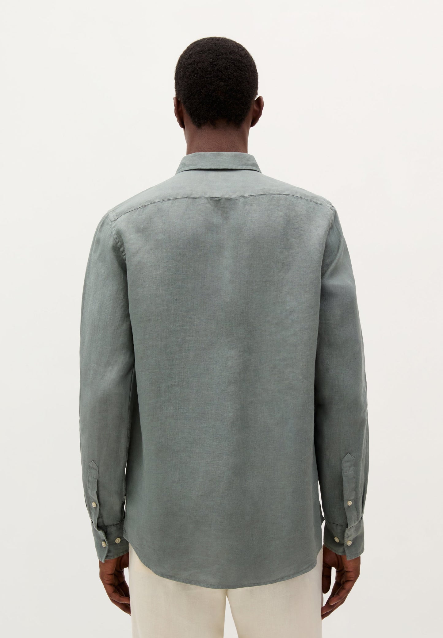 LINEN SHIRT WITH POCKETS