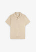 SHORT SLEEVE LINEN SHIRT
