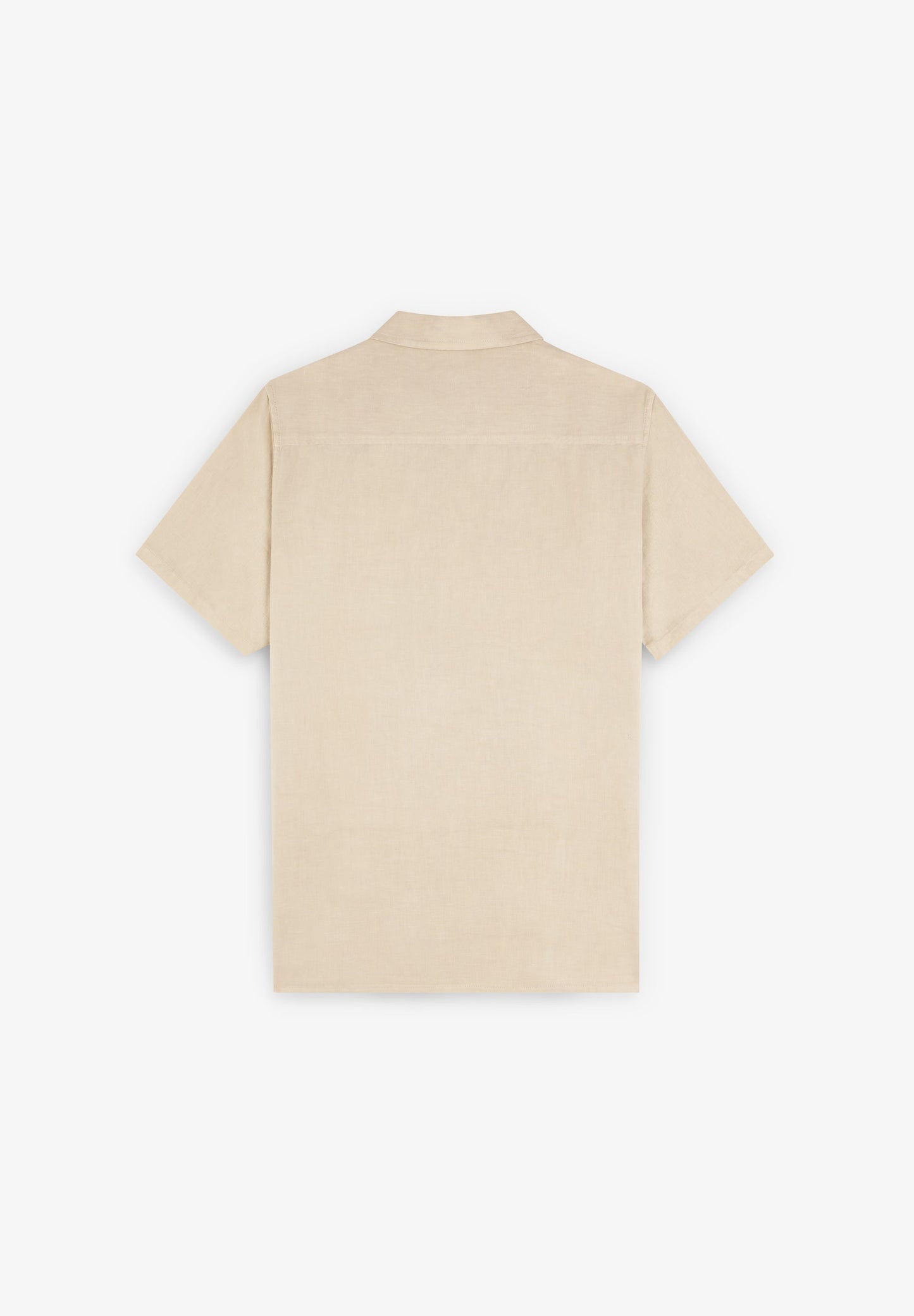 SHORT SLEEVE LINEN SHIRT