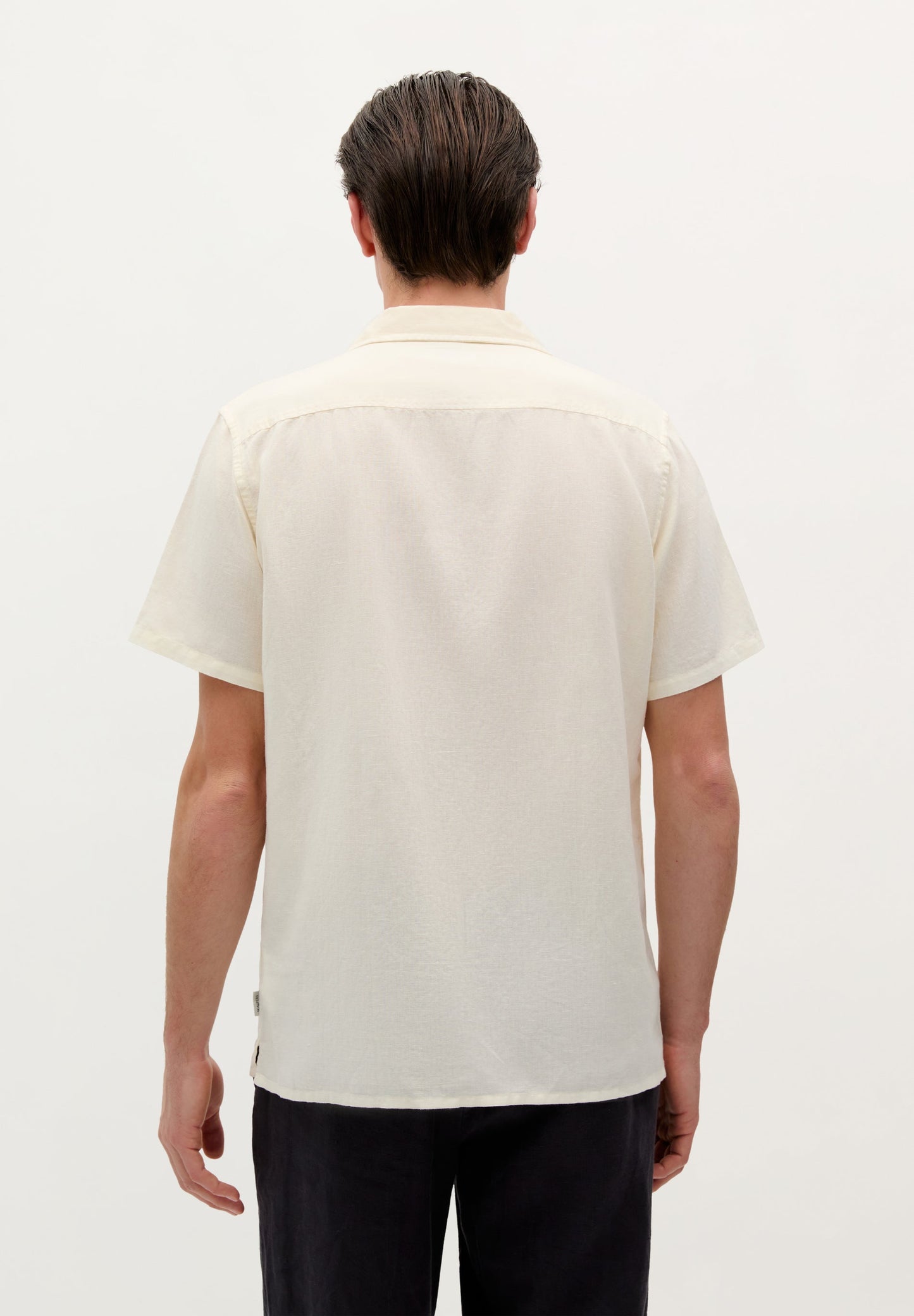 SHORT SLEEVE LINEN SHIRT