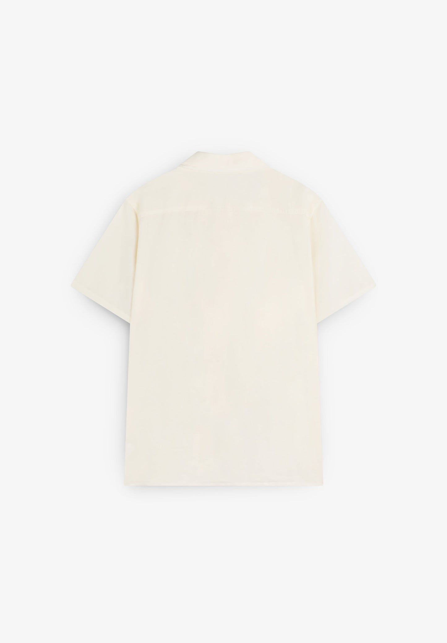 SHORT SLEEVE LINEN SHIRT