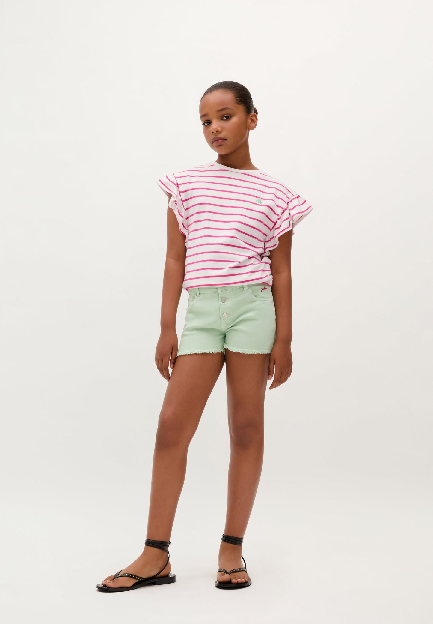 SCSTRIPES TEE GIRLS