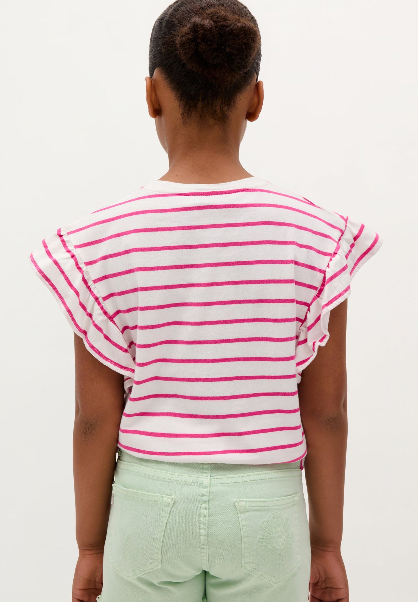 SCSTRIPES TEE GIRLS
