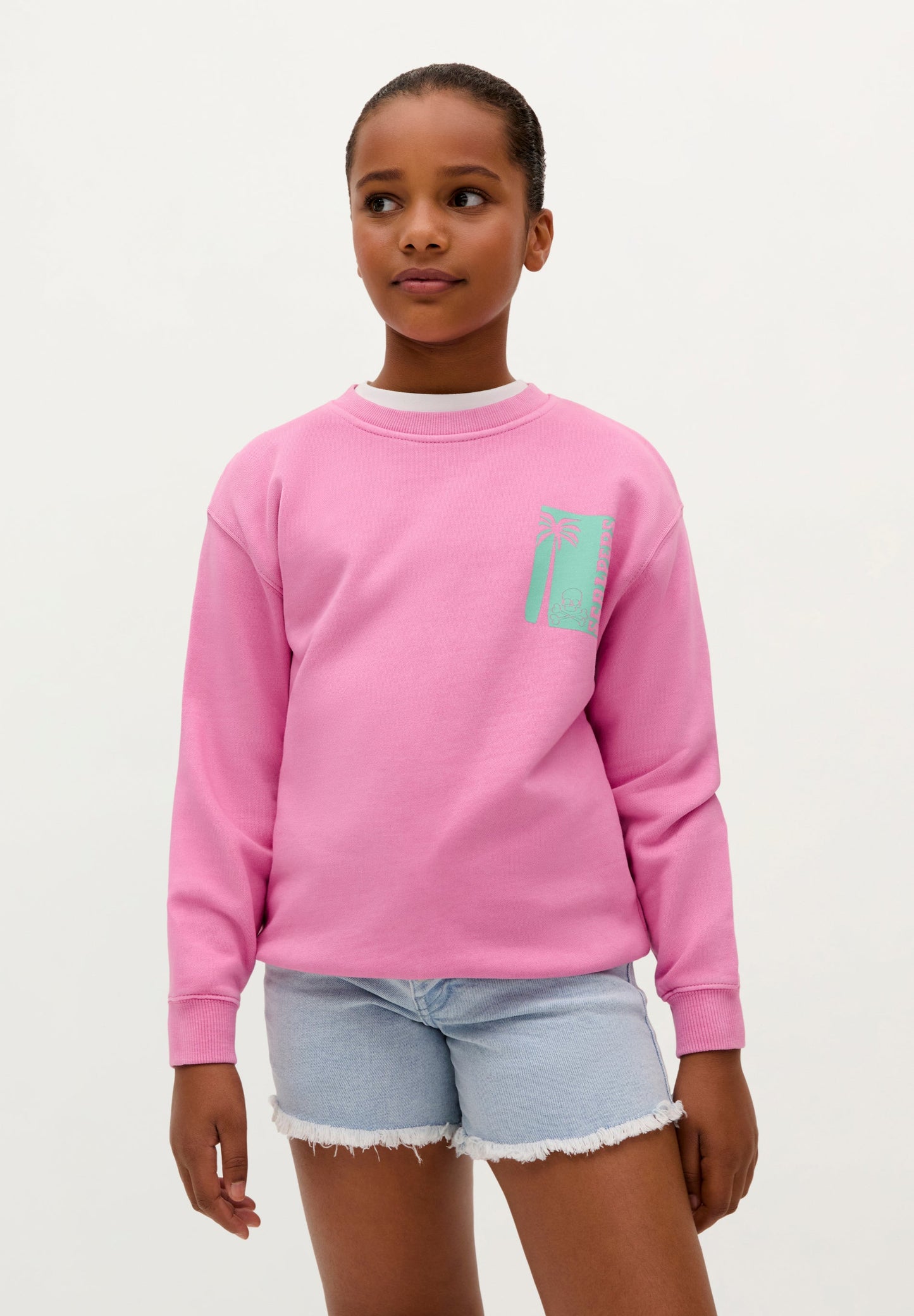 SUNRISE PRINT SWEATSHIRT
