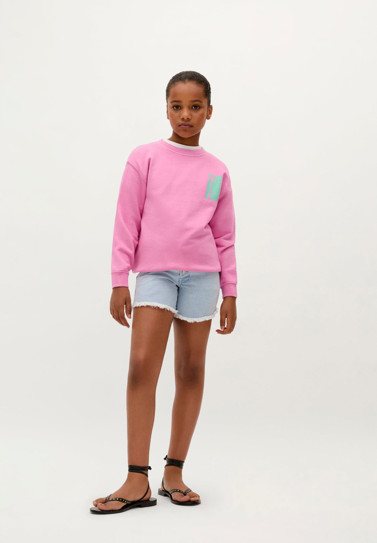 SUNRISE PRINT SWEATSHIRT