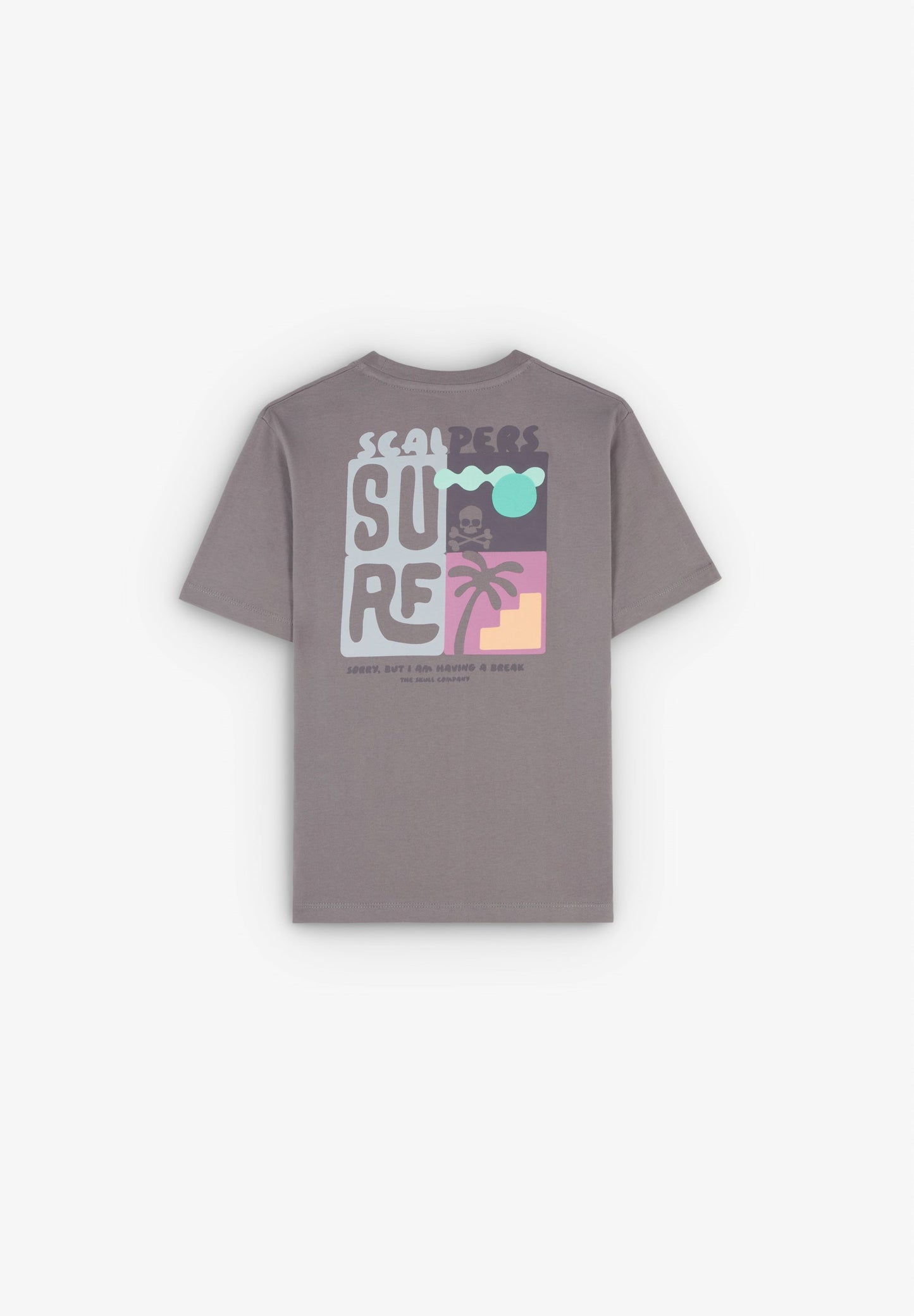 SURF PRINT T-SHIRT