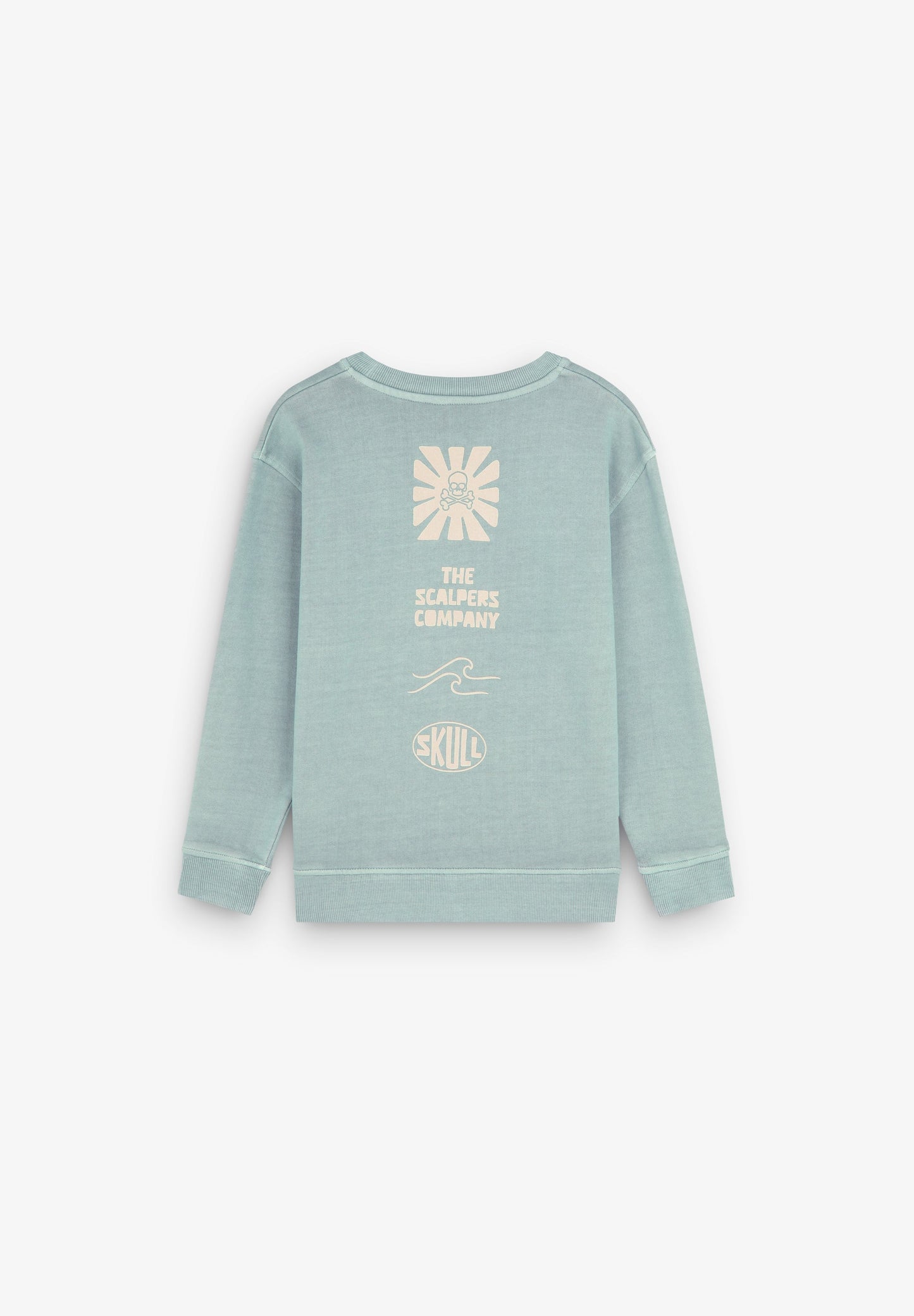 HIGH-DENSITY PRINT SWEATSHIRT