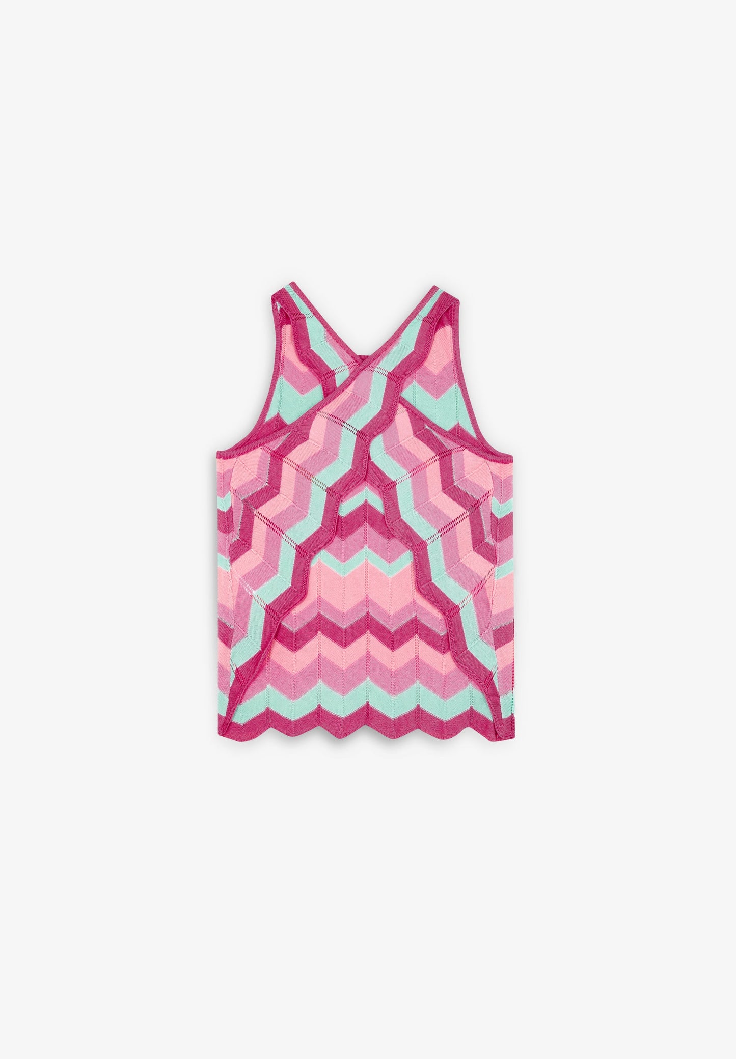 SC ZIGZAG GIRLS’ CHUNKY KNIT TOP