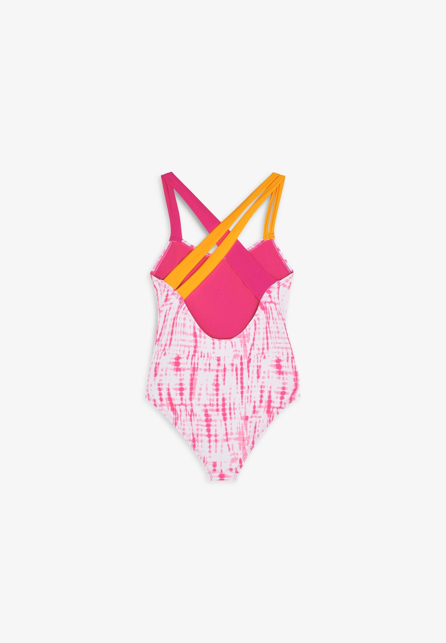 PRINTED SWIMSUIT WITH STRAPS